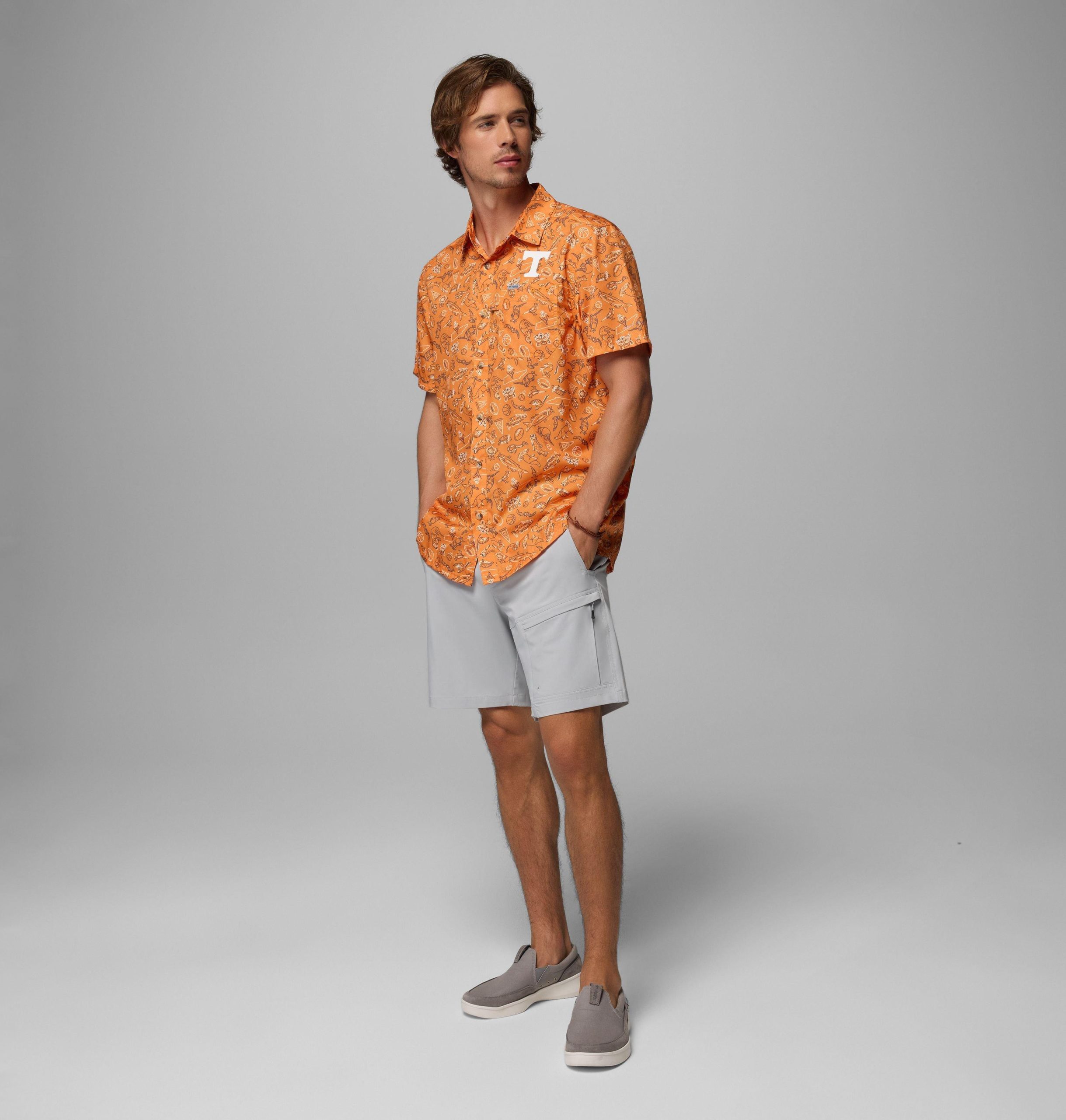 heren pfg super slack tide shirt - tennessee