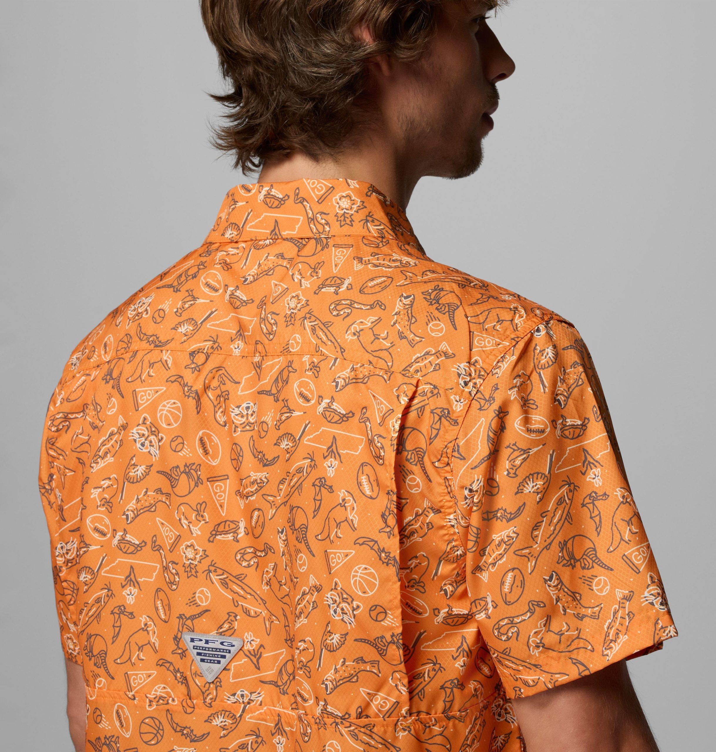 heren pfg super slack tide shirt - tennessee