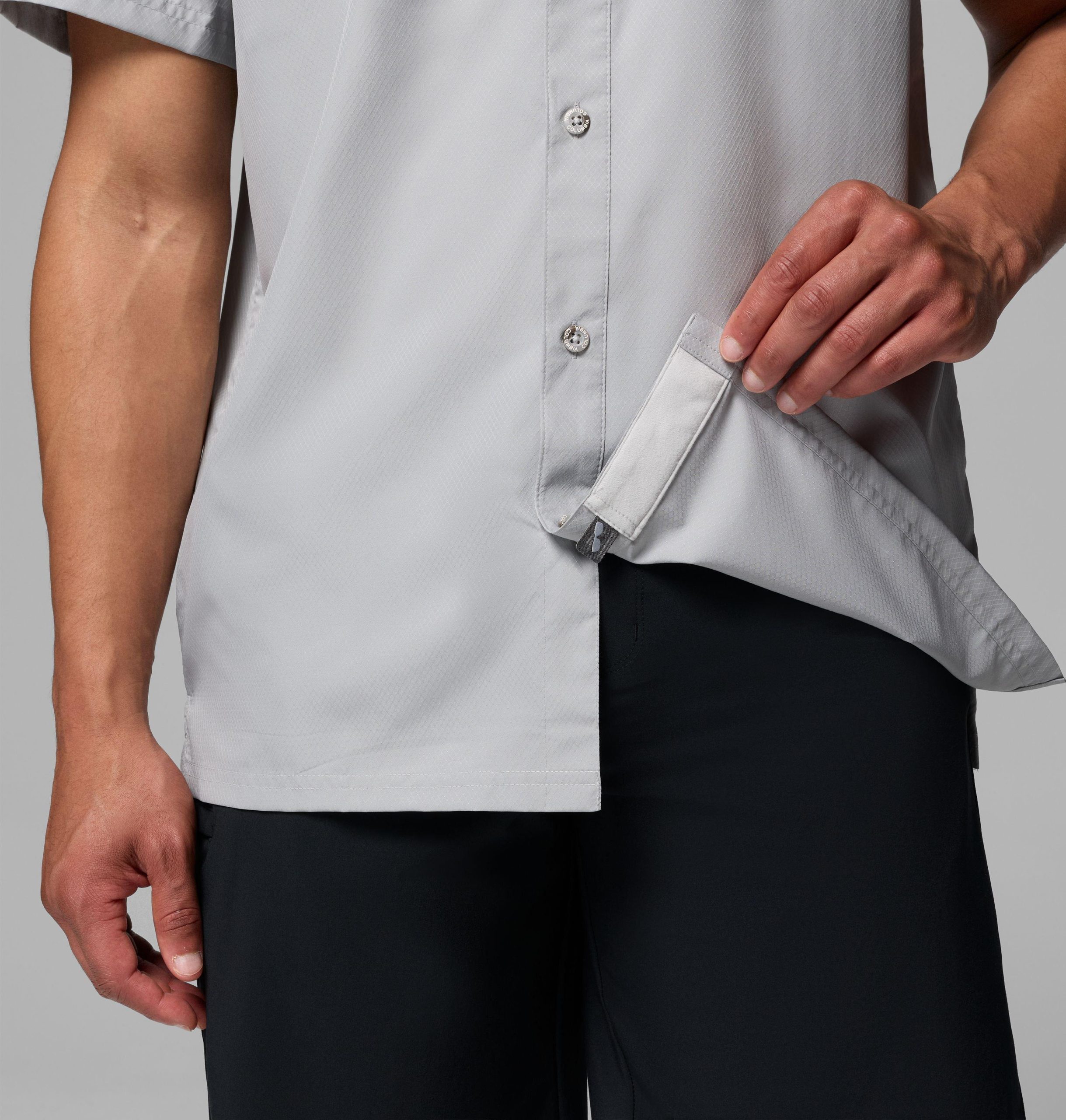 heren pfg slack tide camp shirt - ohio state