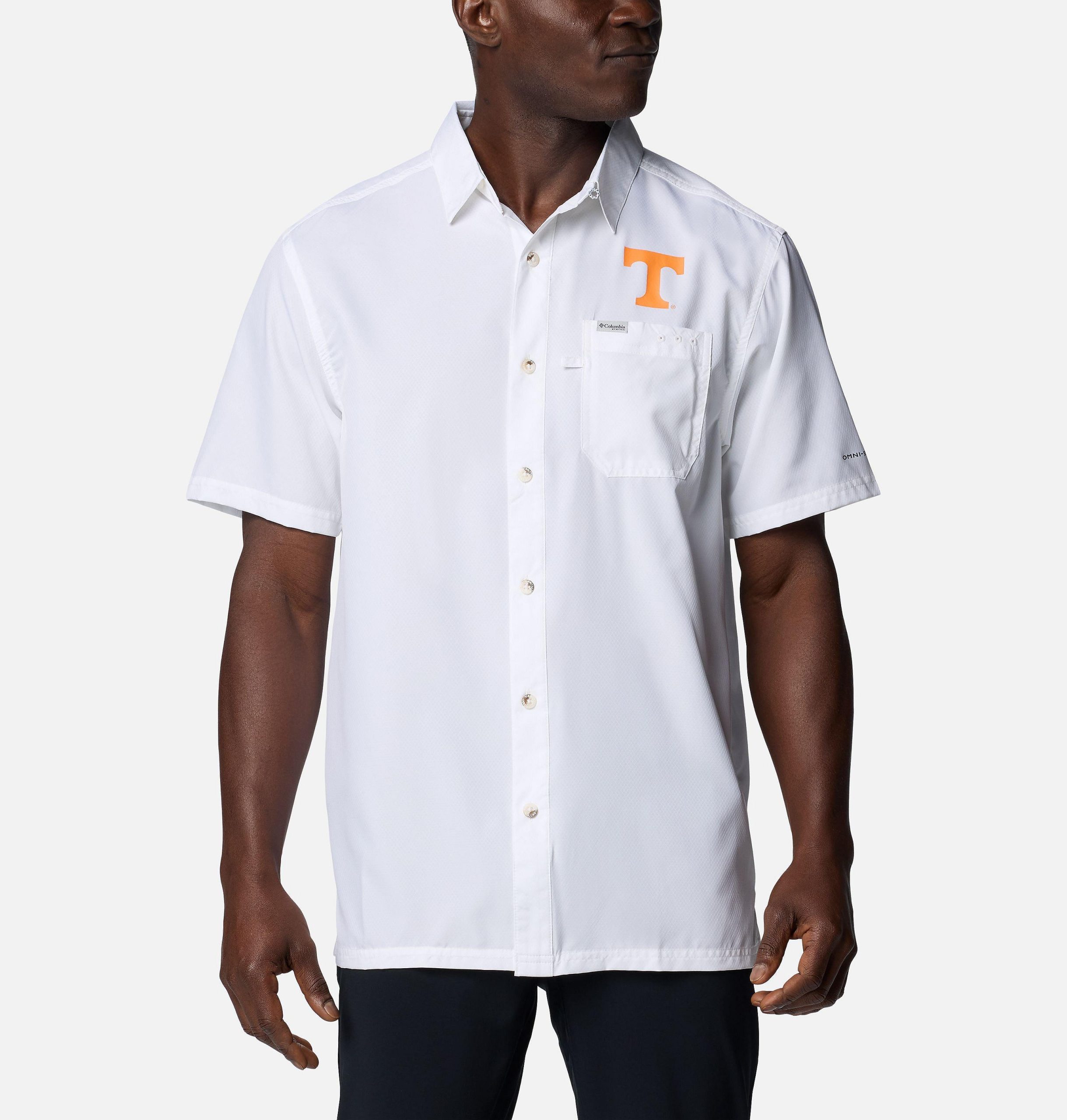 heren pfg slack tide camp shirt - tennessee