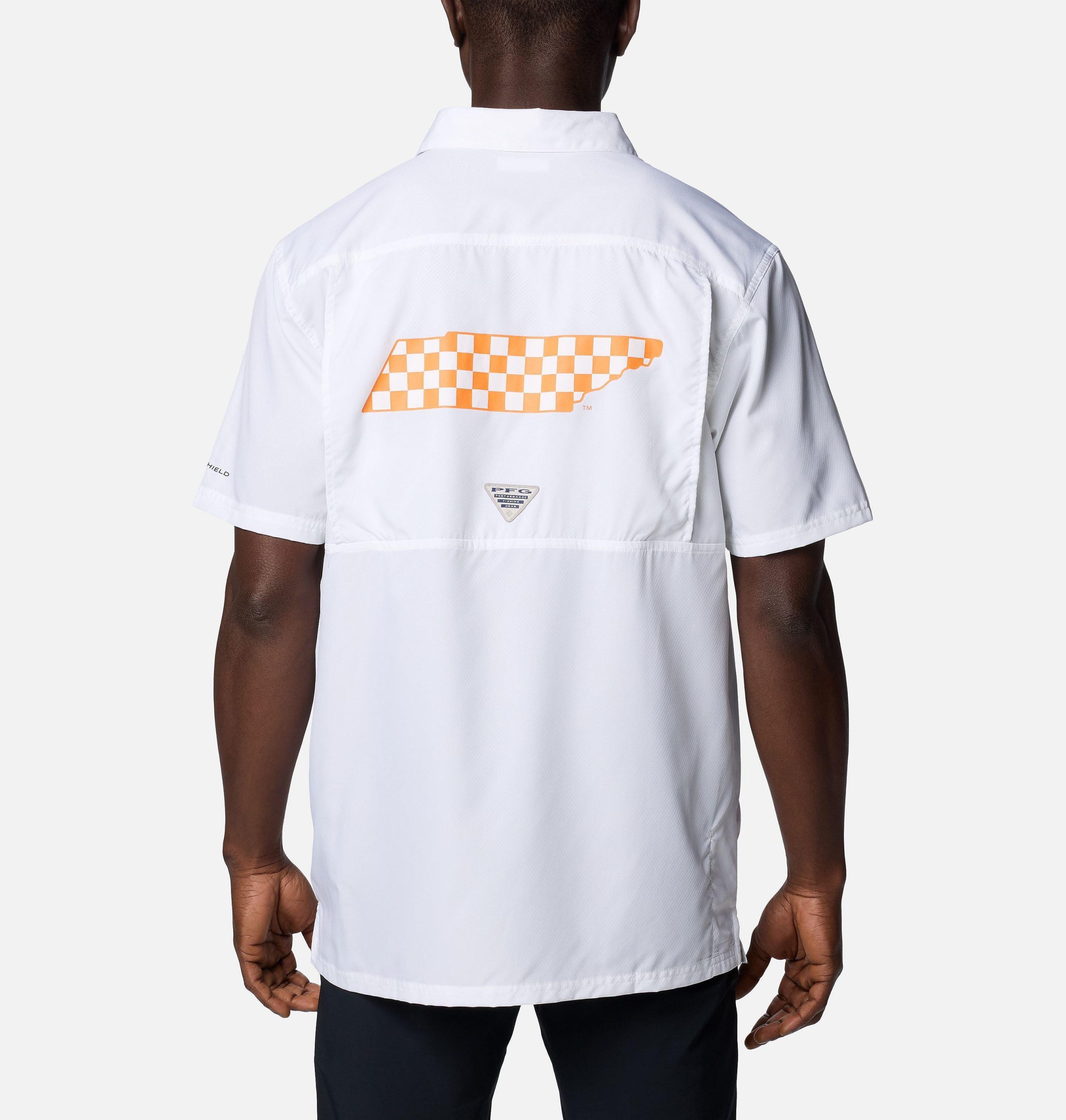 heren pfg slack tide camp shirt - tennessee