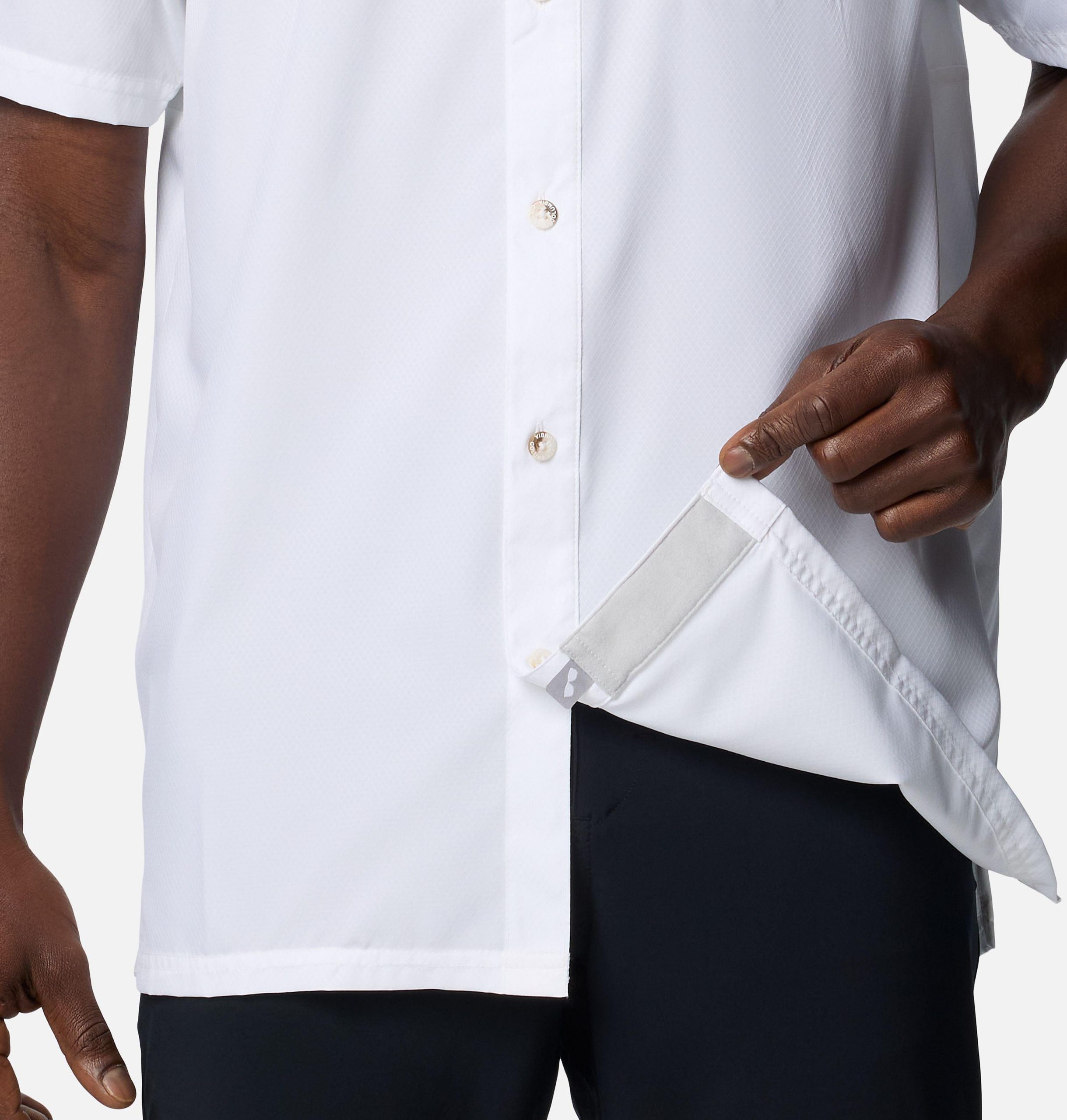 heren pfg slack tide camp shirt - tennessee