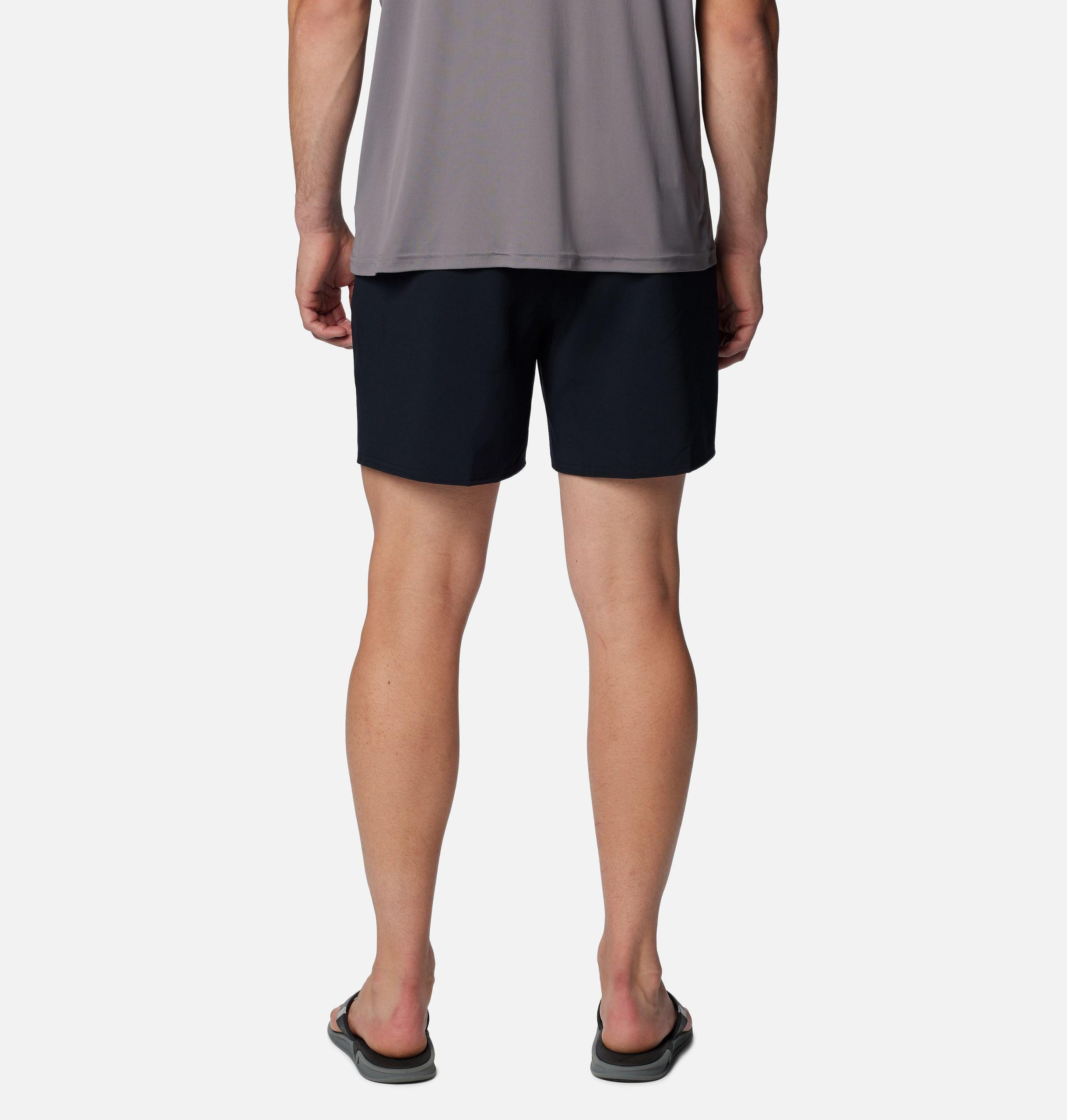 heren pfg terminal roamer stretch shorts - ohio state