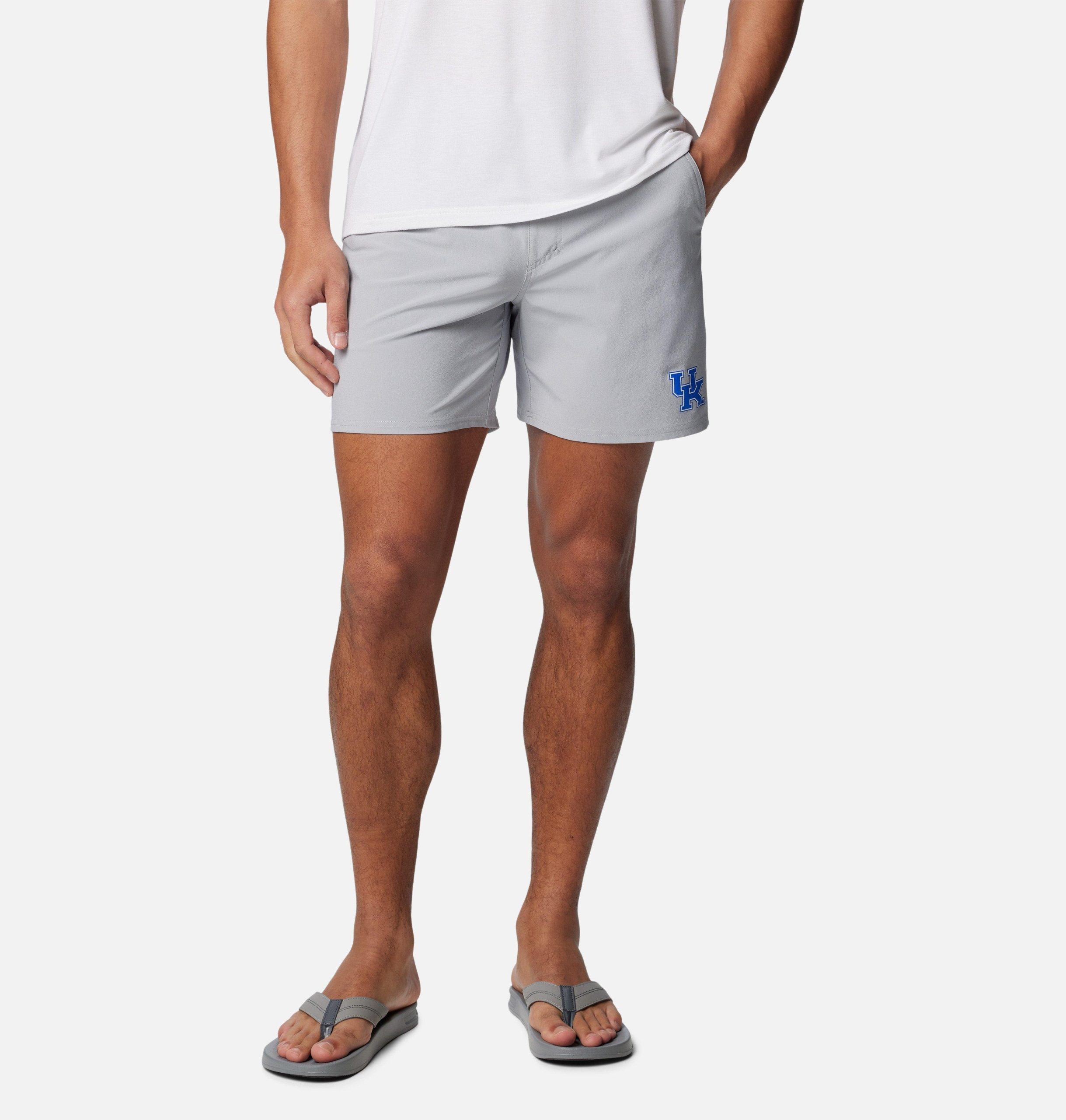 heren pfg terminal roamer stretch shorts - kentucky