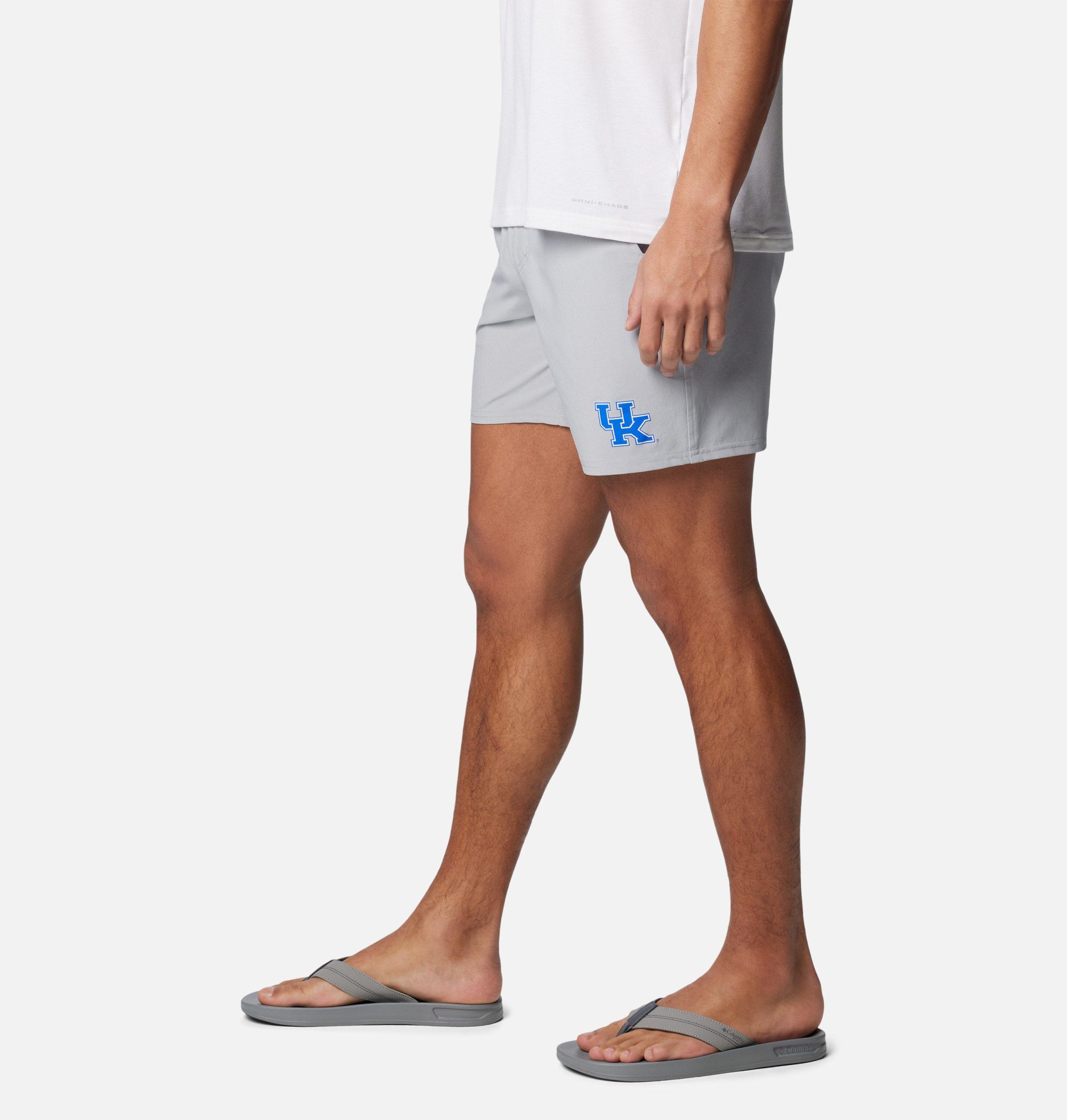 heren pfg terminal roamer stretch shorts - kentucky