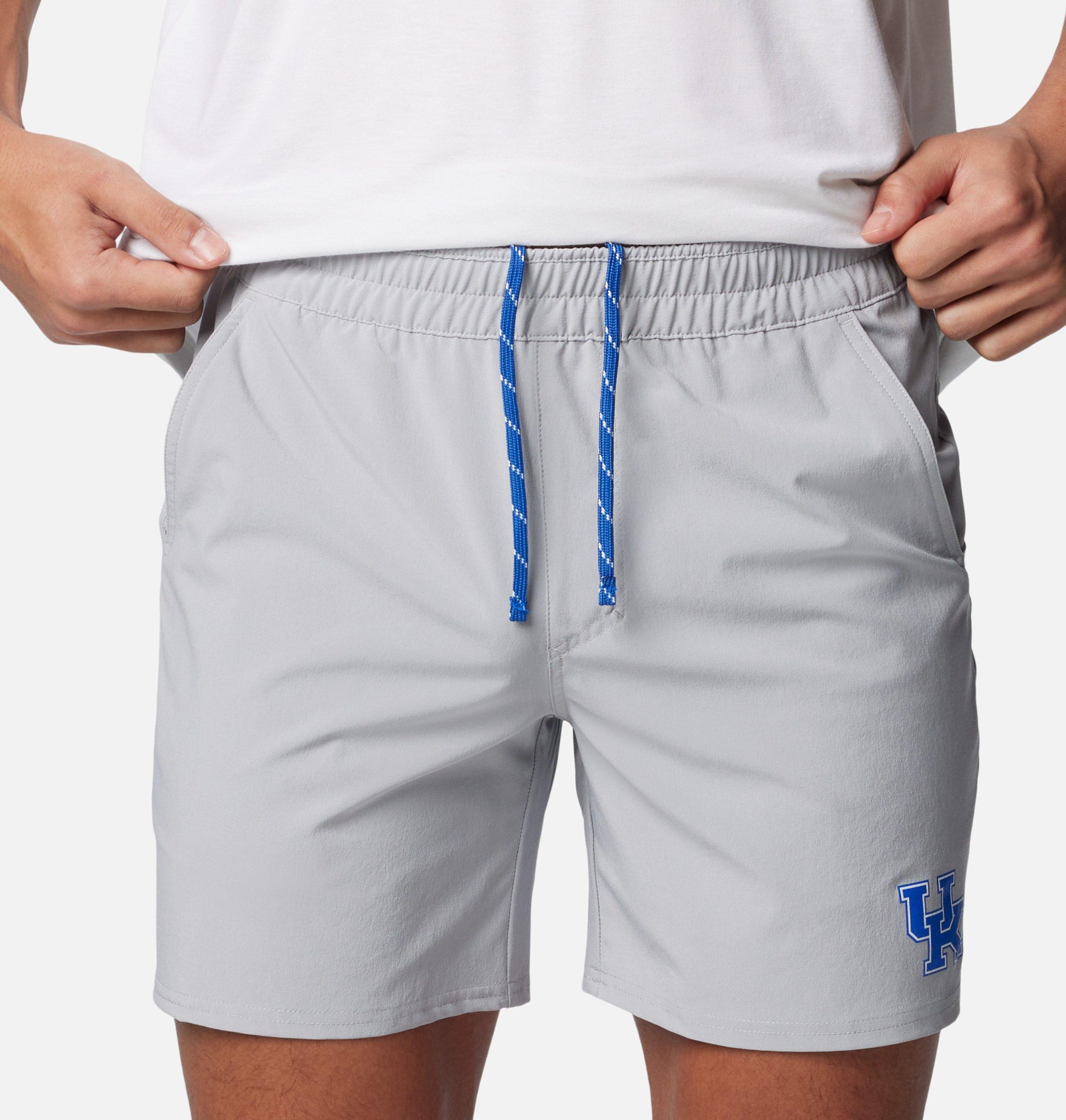 heren pfg terminal roamer stretch shorts - kentucky