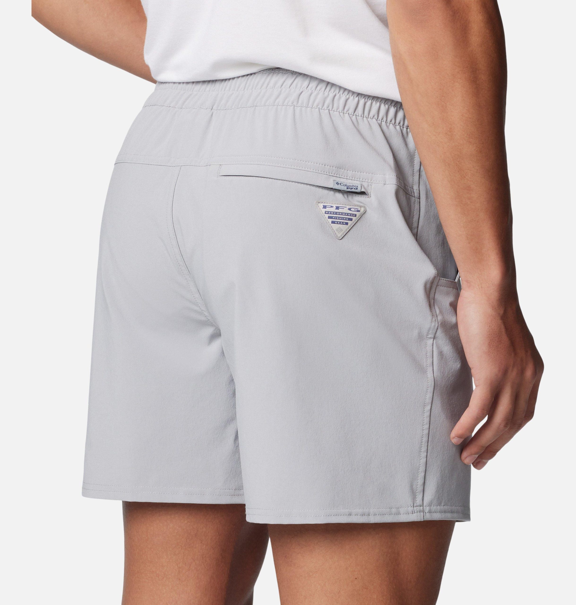 heren pfg terminal roamer stretch shorts - kentucky