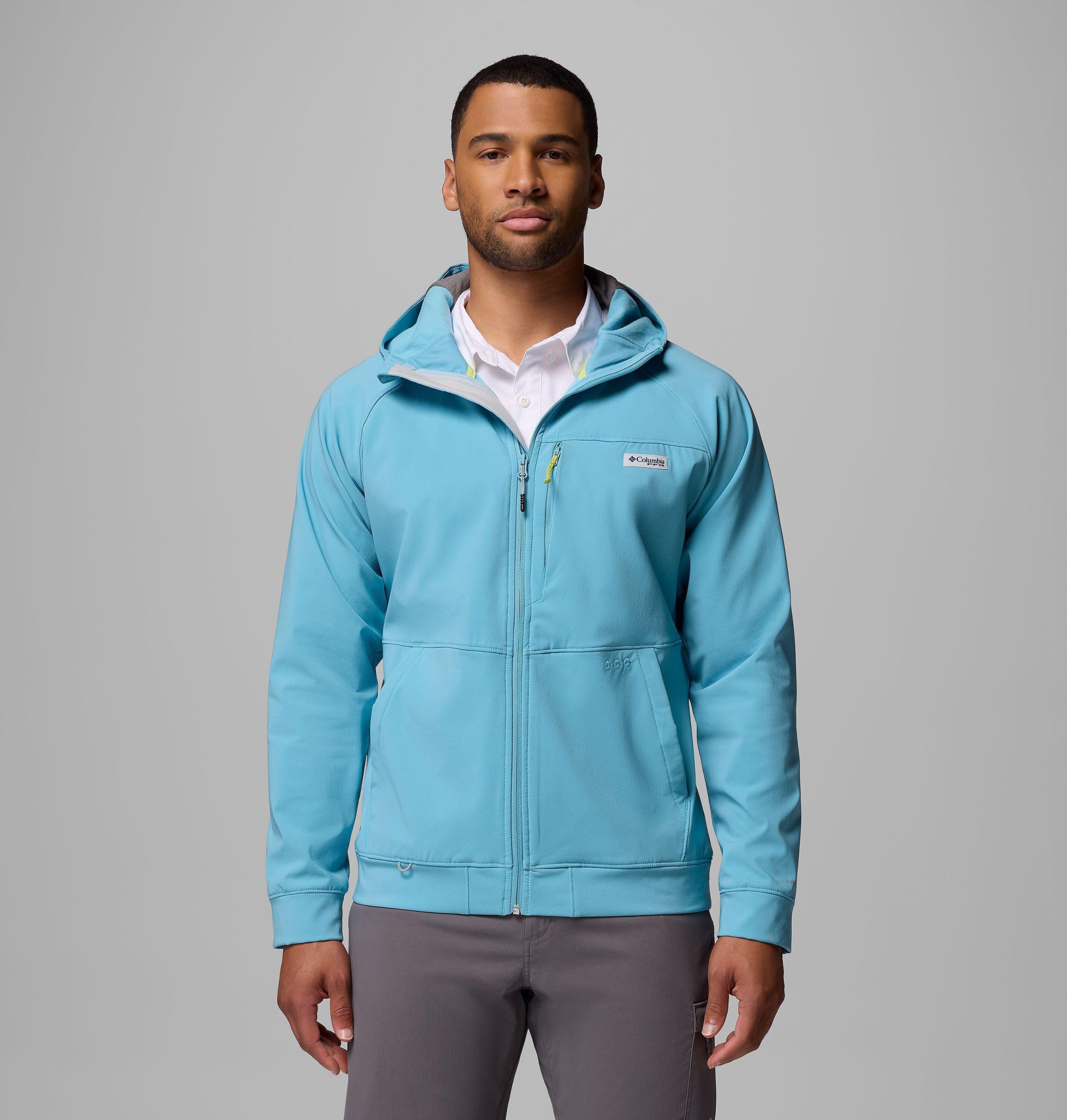 heren hydroforce full zip hoodie