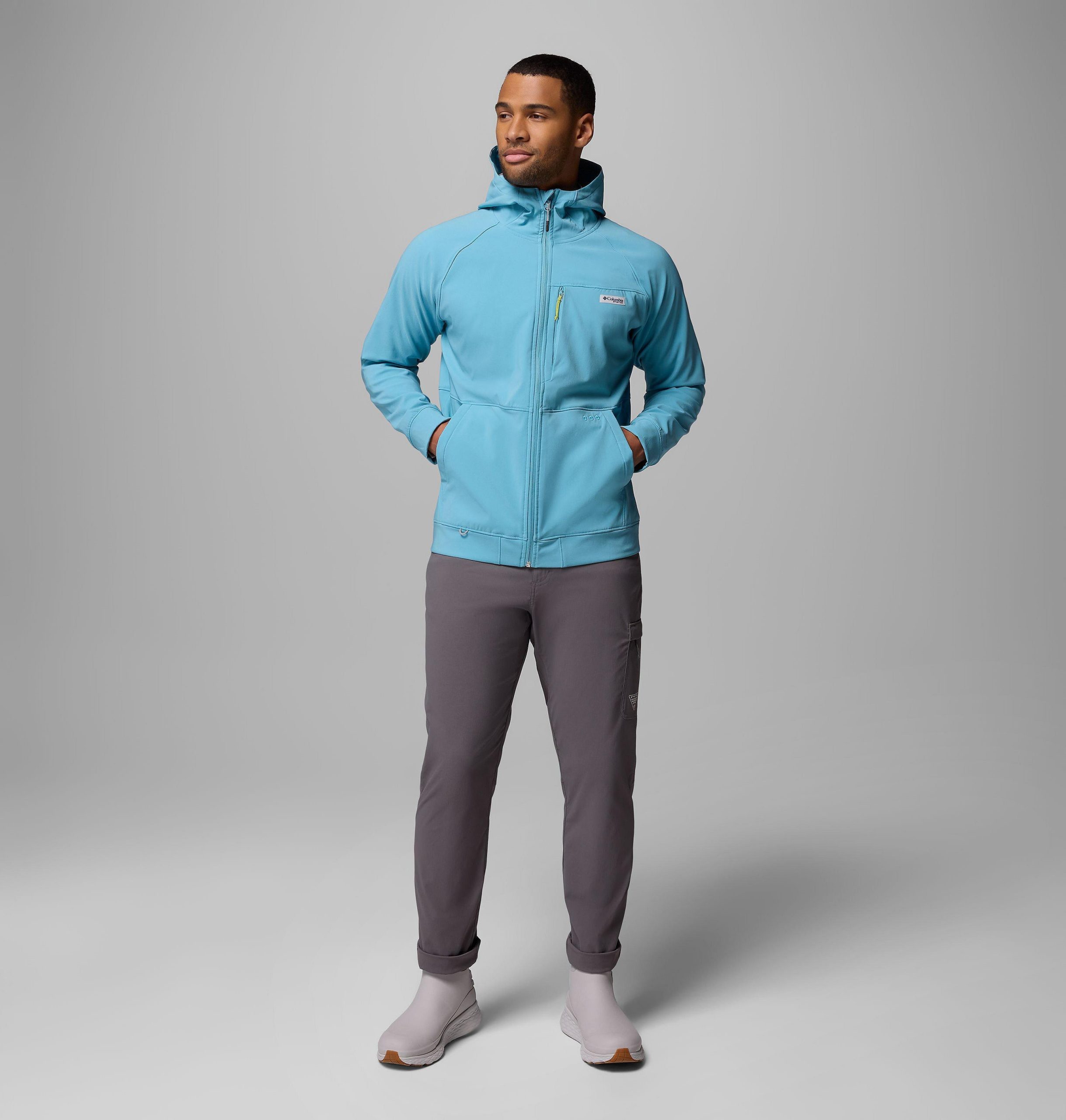 heren hydroforce full zip hoodie