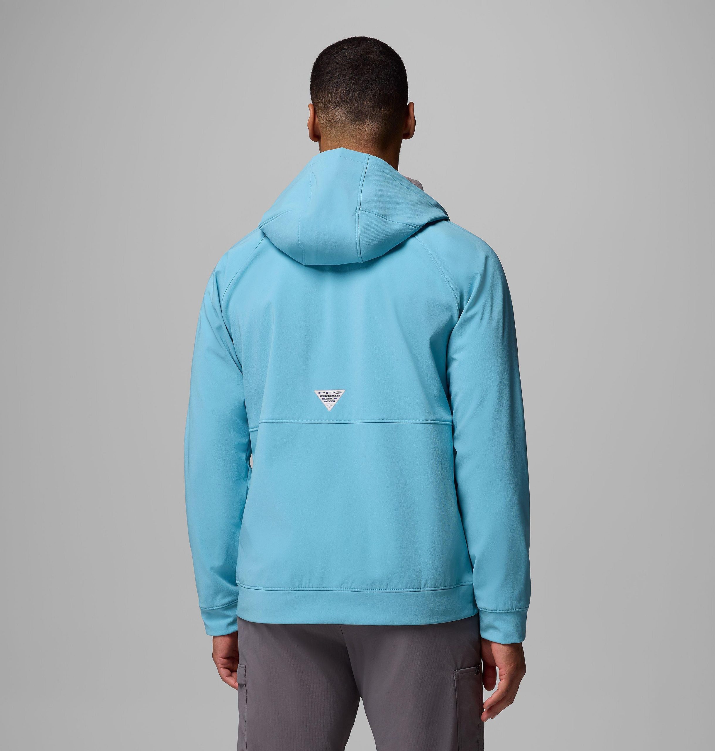 heren hydroforce full zip hoodie