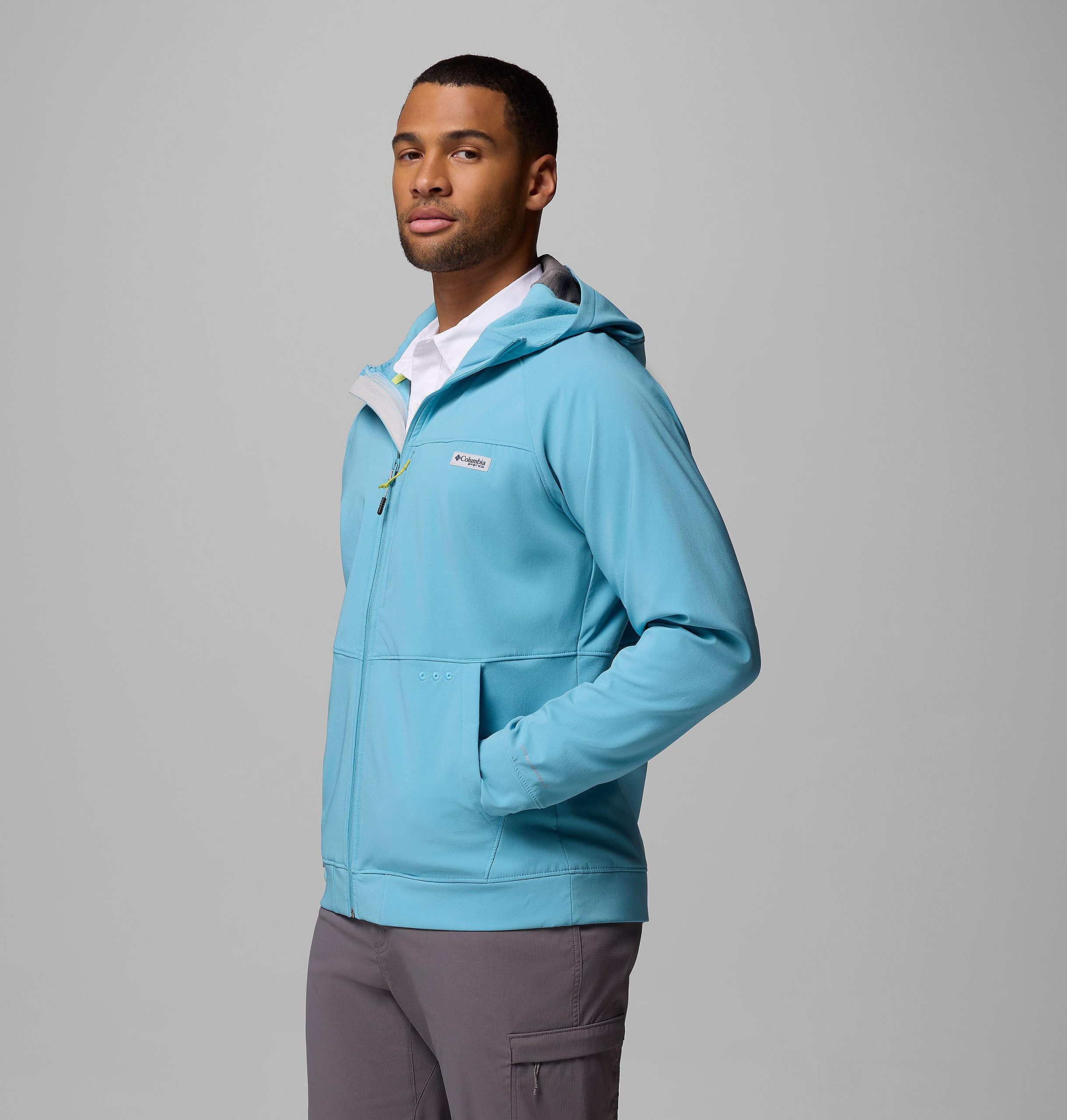 heren hydroforce full zip hoodie