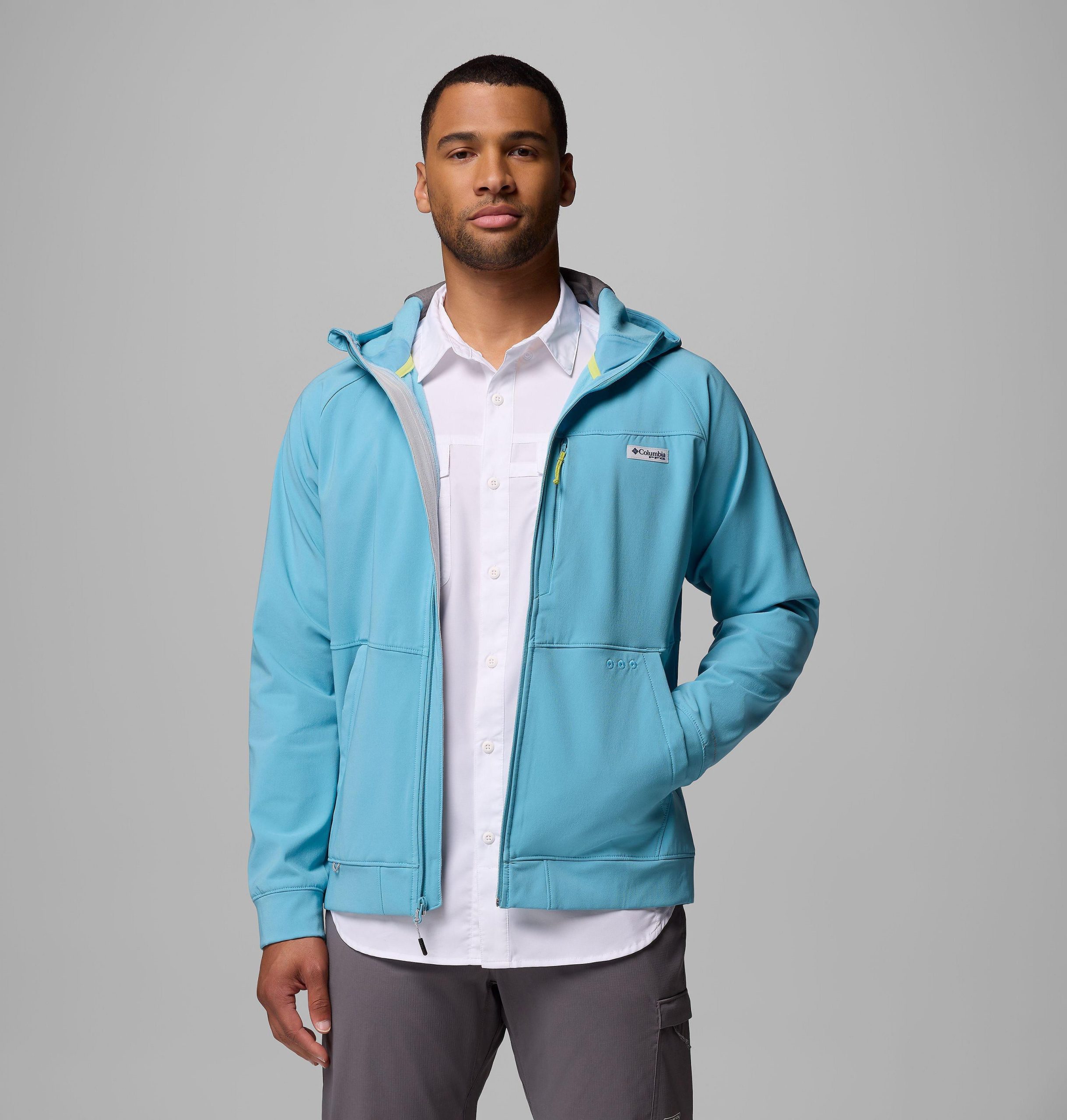 heren hydroforce full zip hoodie
