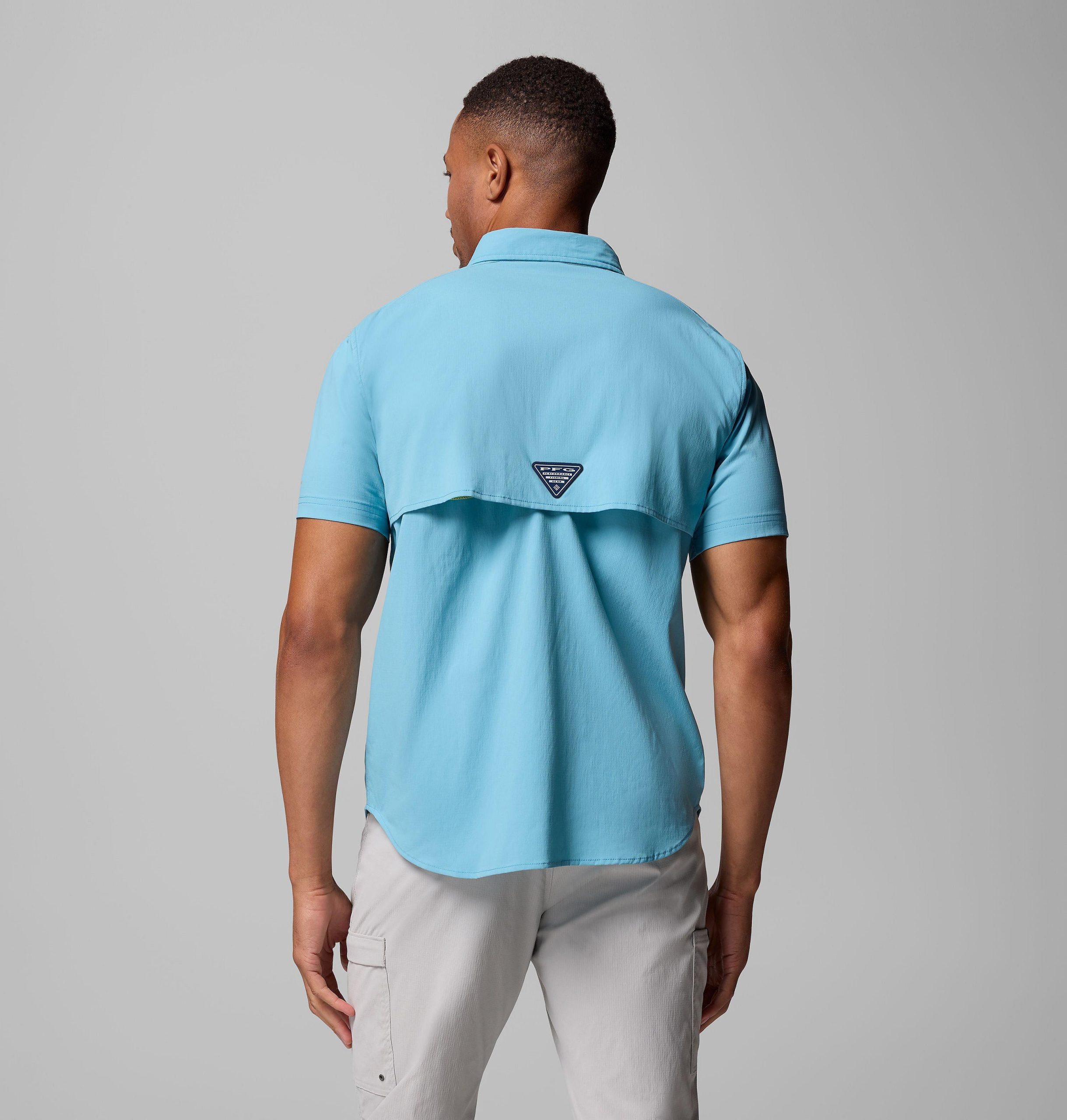 heren pfg bahama elite t-shirt met korte mouwen