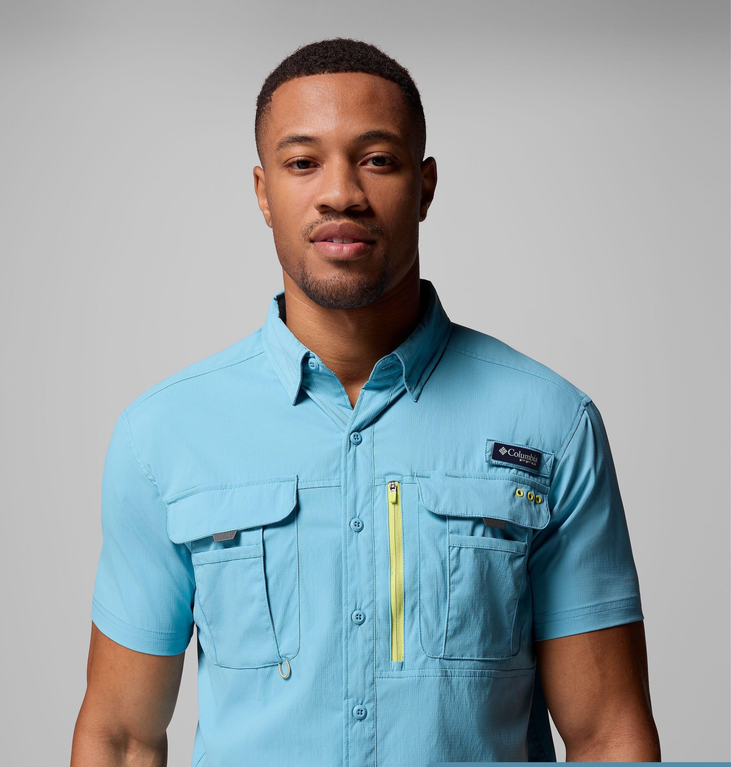 heren pfg bahama elite t-shirt met korte mouwen