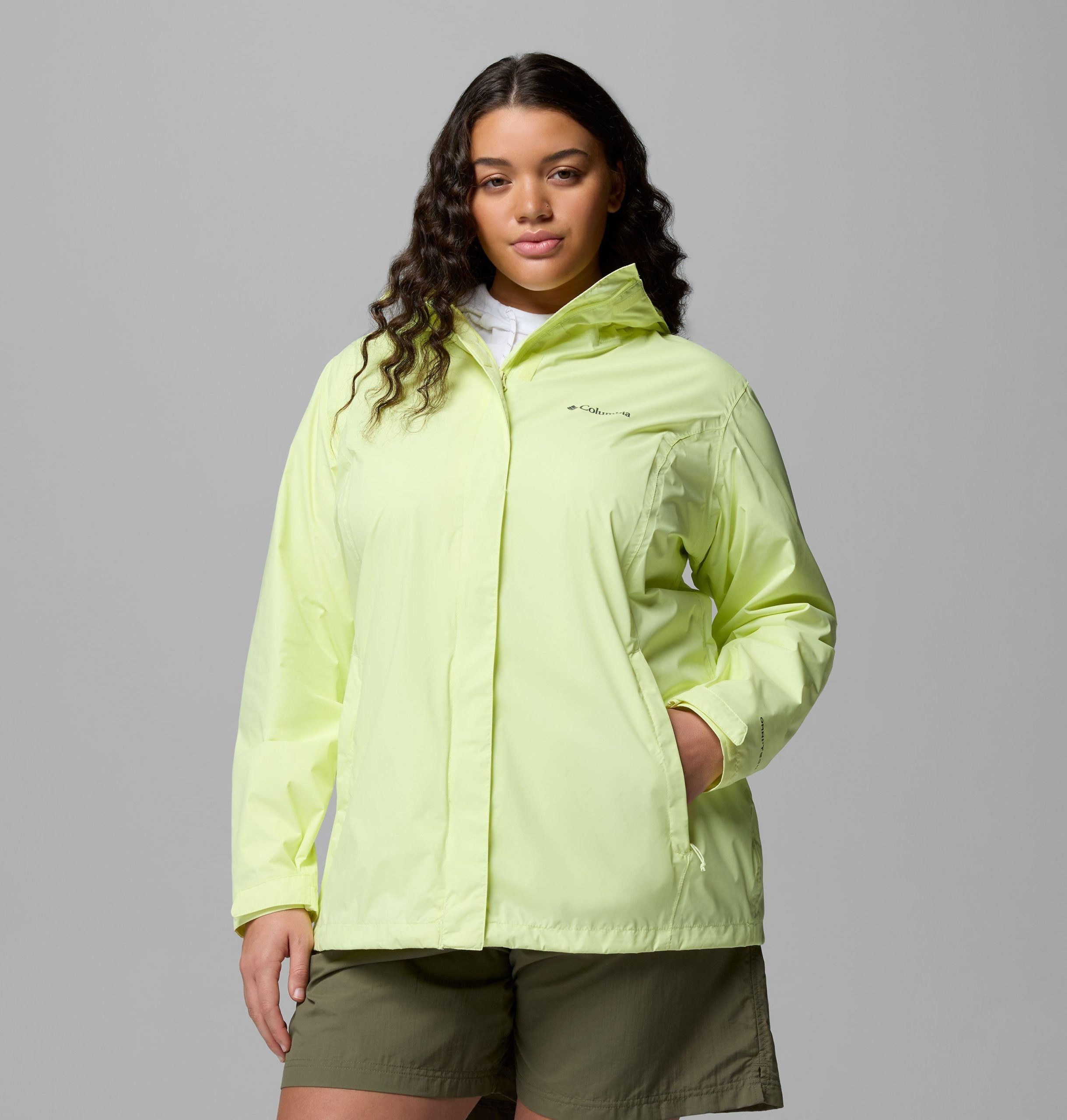damesjas arcadia ii - plus size