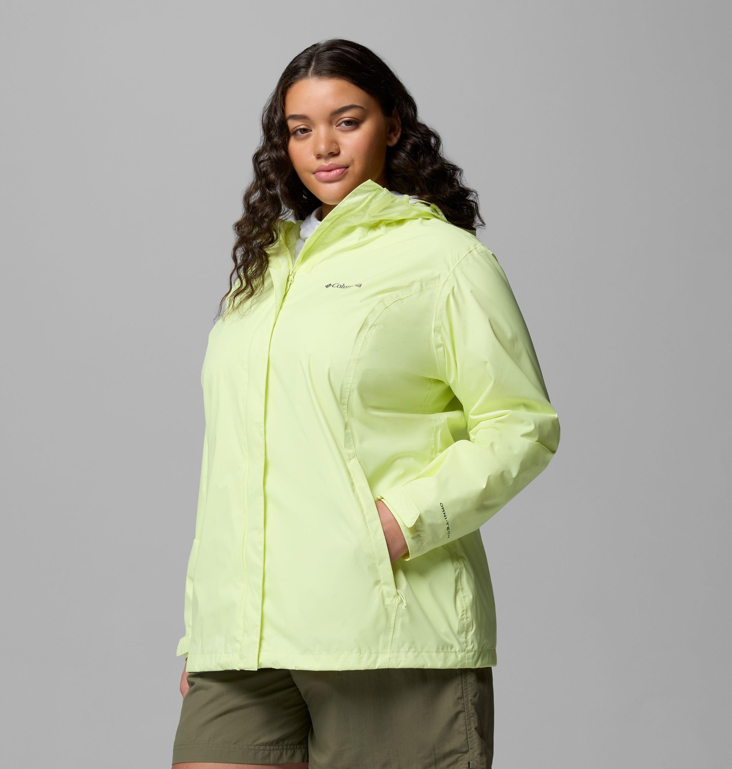 damesjas arcadia ii - plus size