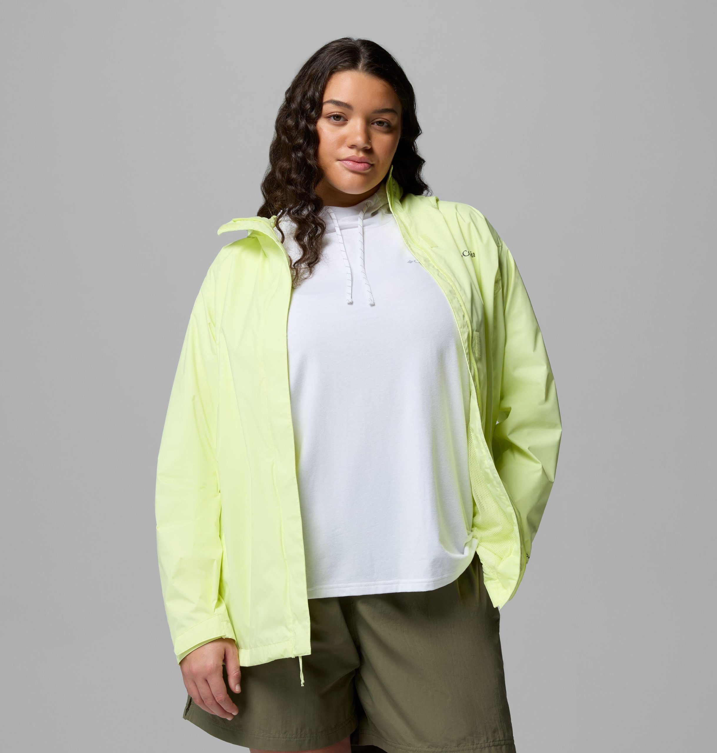 damesjas arcadia ii - plus size