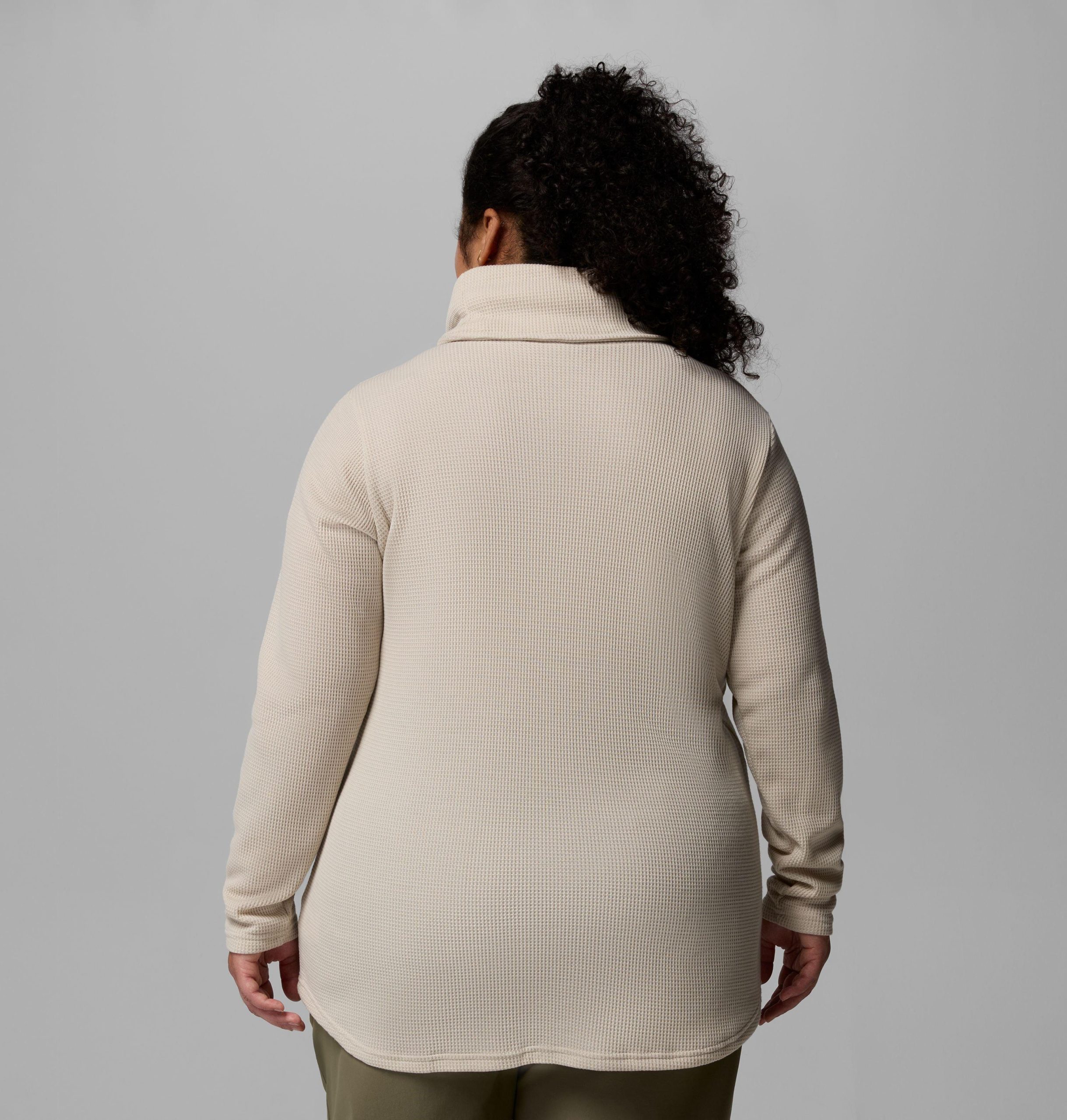 dames holly hideaway waffle coltrui - plus size