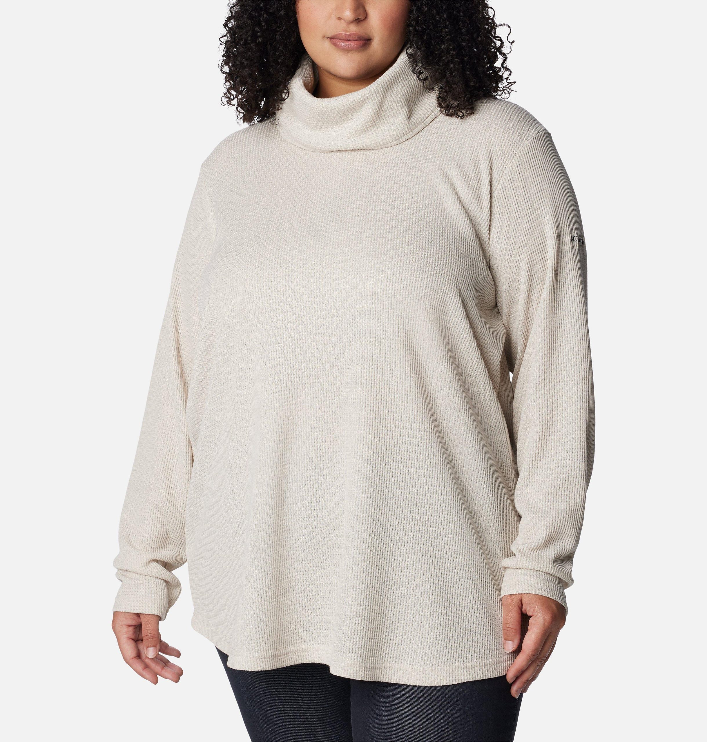 dames holly hideaway waffle coltrui - plus size