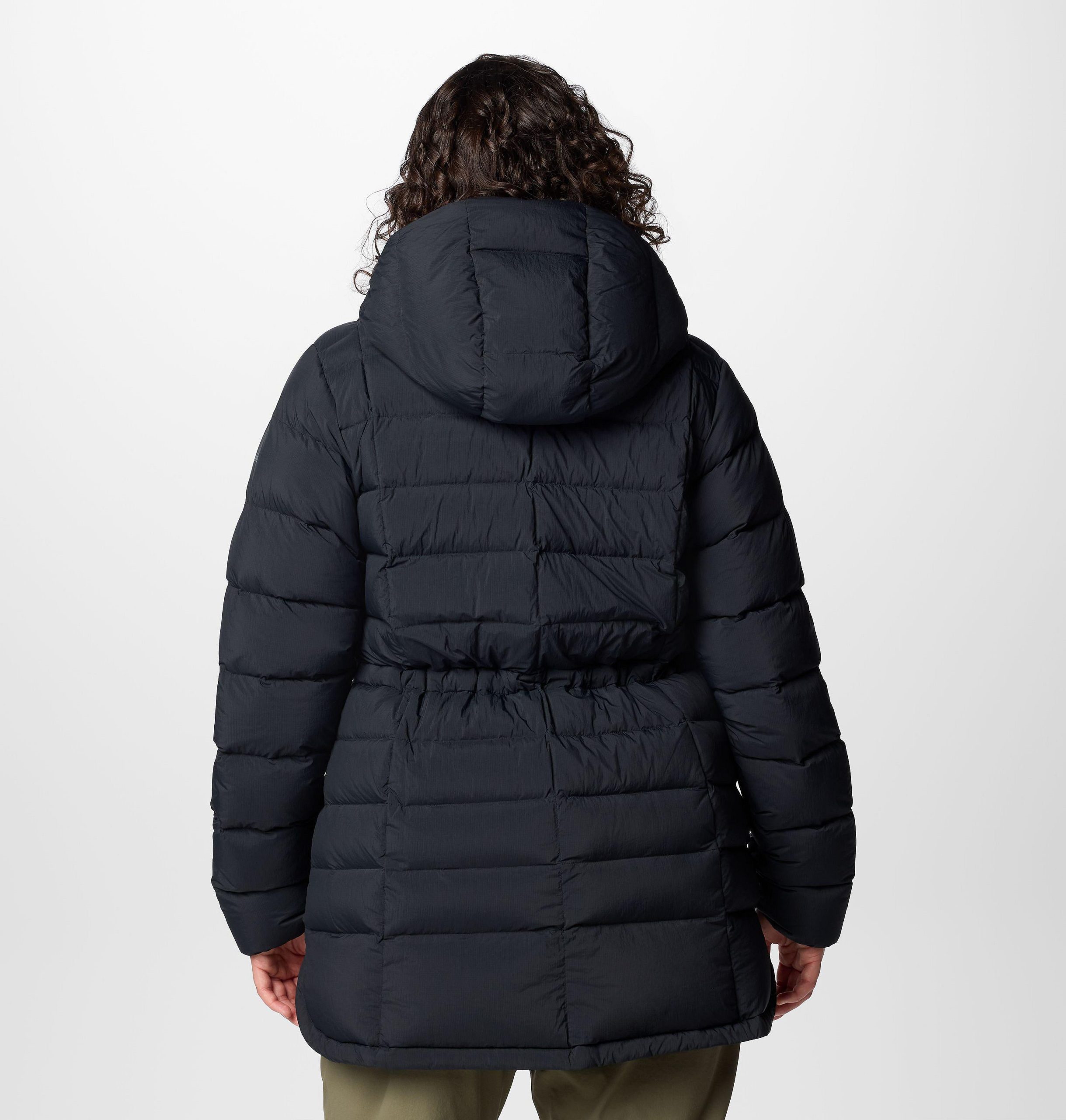 dames ardenwood mid down jacket - plus