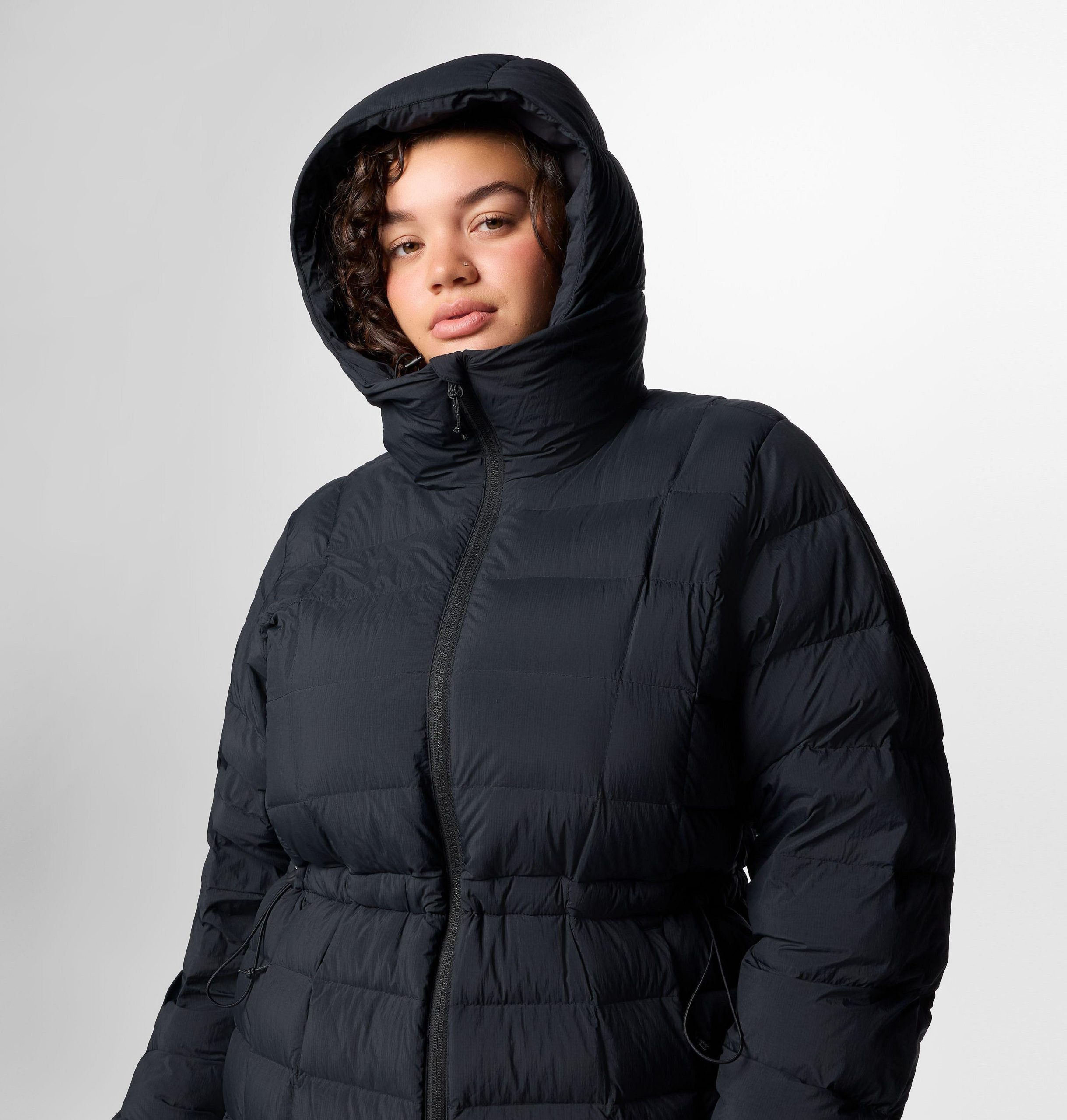 dames ardenwood mid down jacket - plus