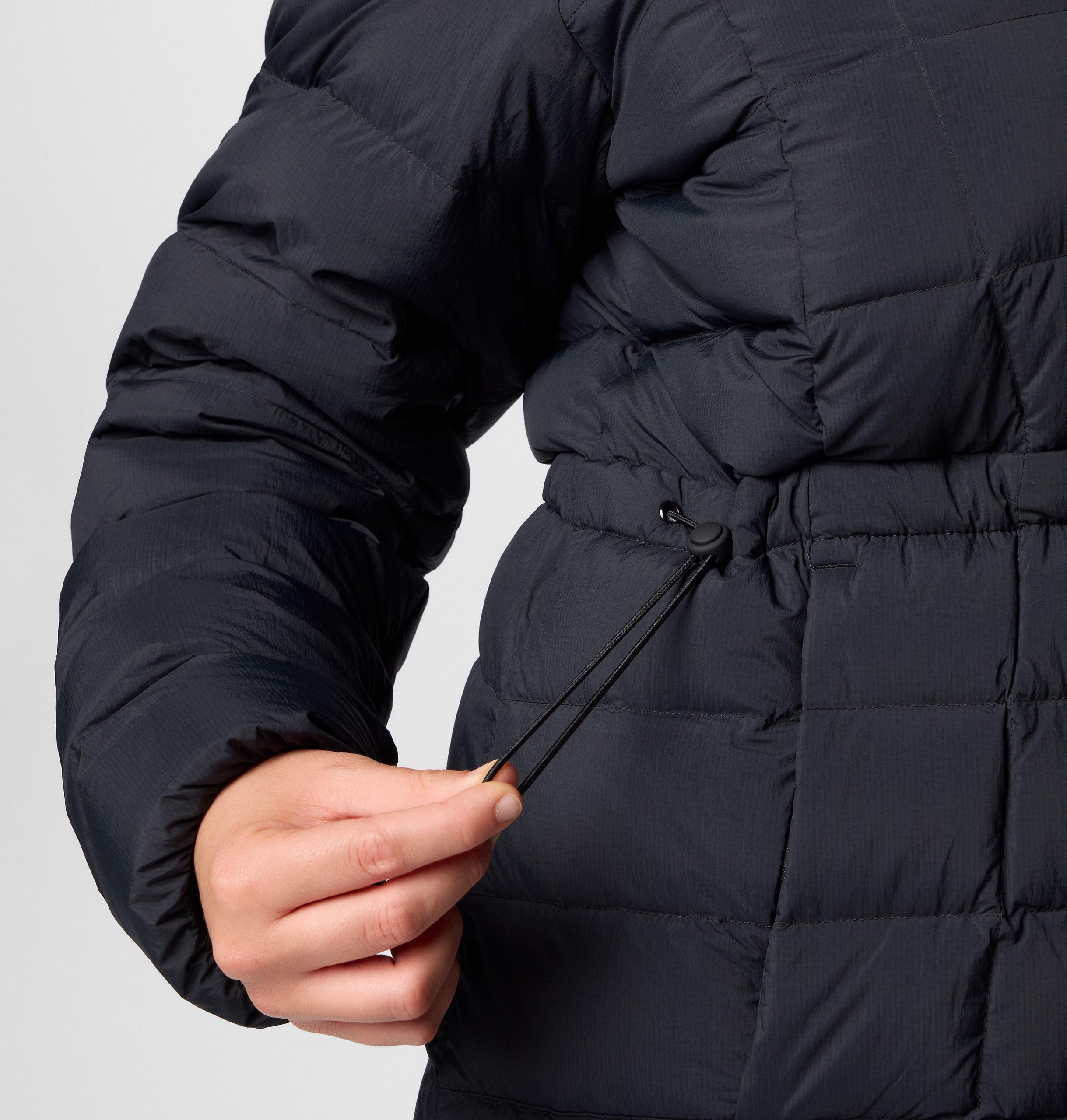 dames ardenwood mid down jacket - plus