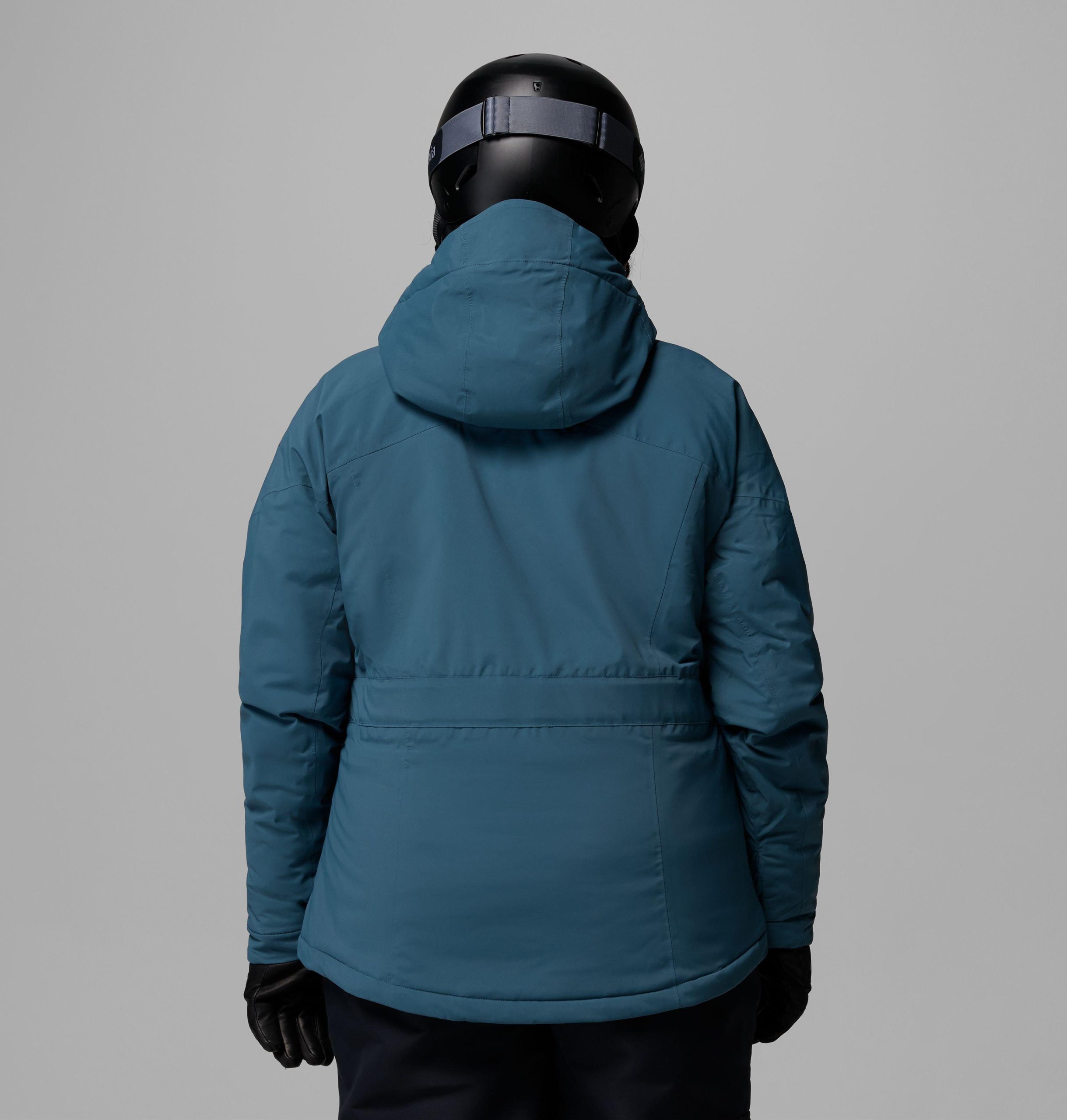 geïsoleerde jas voor dames van cirque bowl - plus size