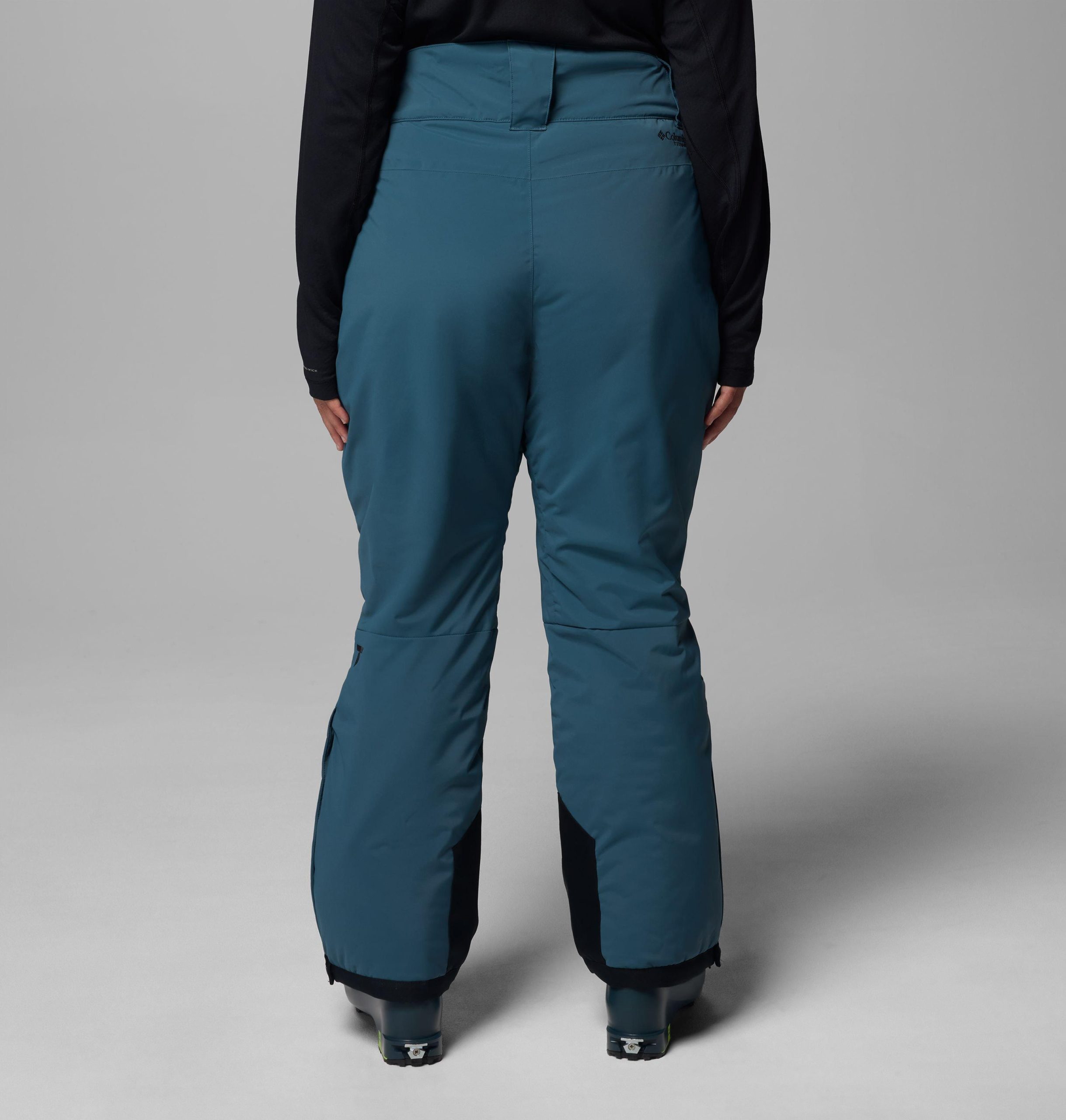 cirque bowl geïsoleerde broek voor dames - plus size