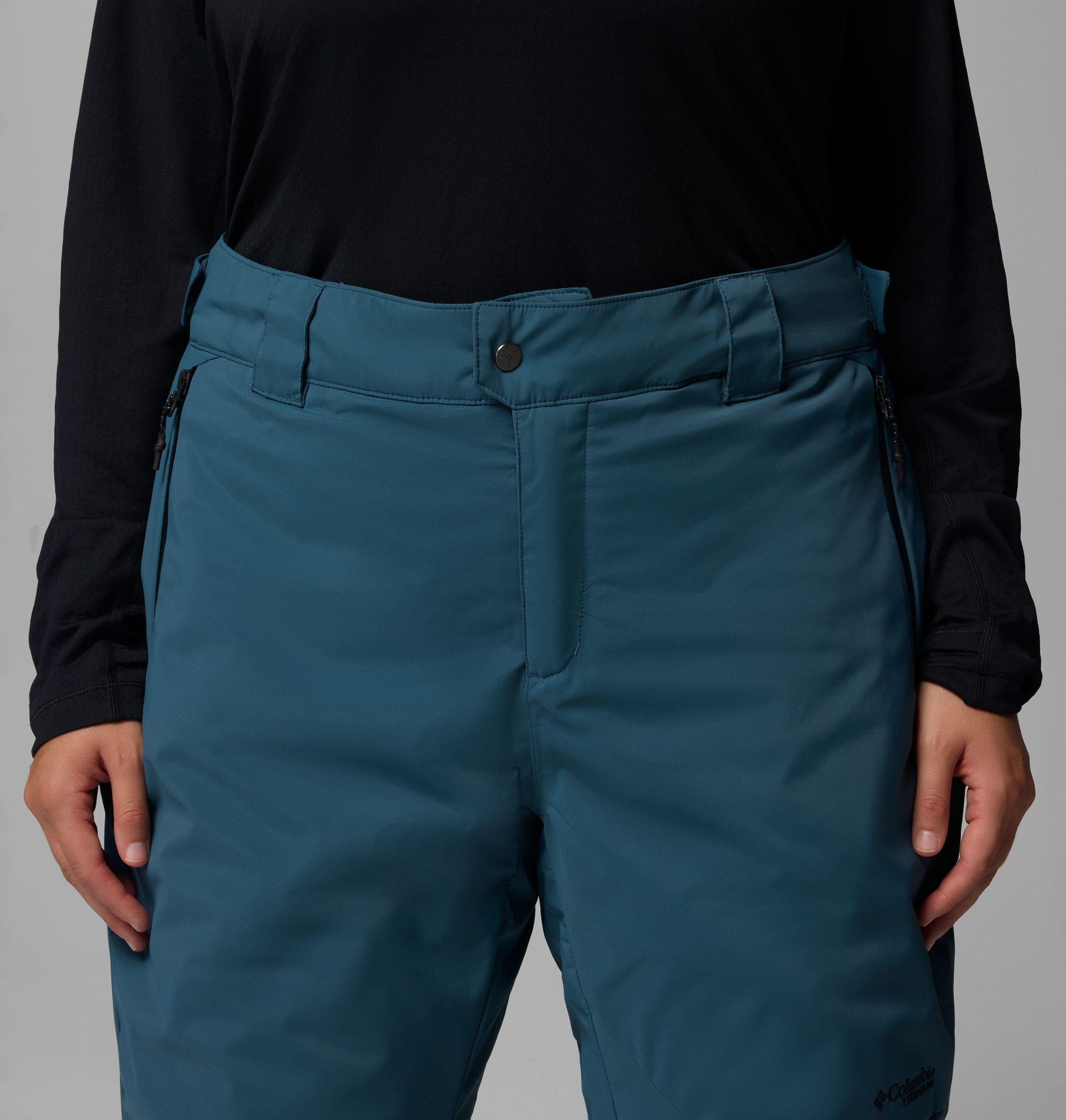 cirque bowl geïsoleerde broek voor dames - plus size