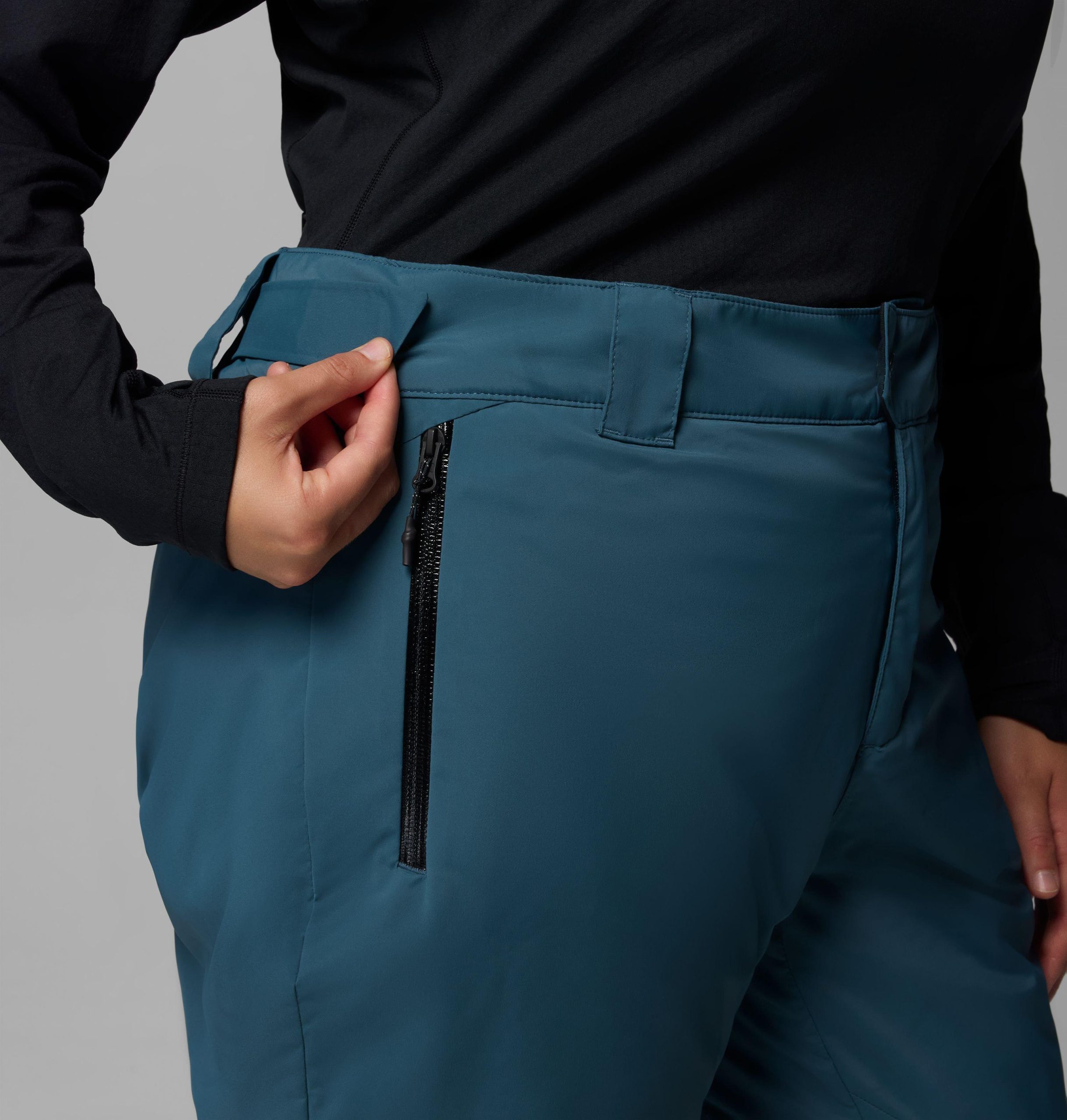cirque bowl geïsoleerde broek voor dames - plus size