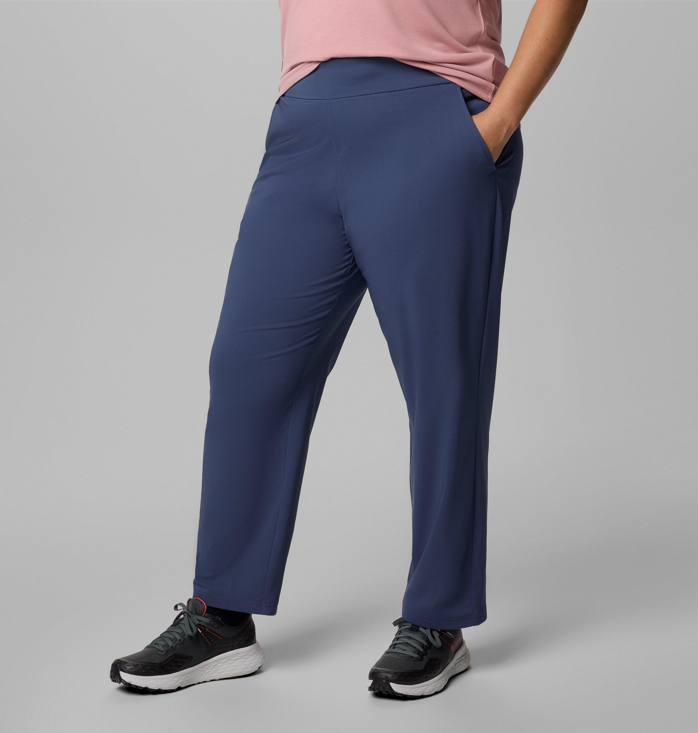 damesbroek voor alle seizoenen - plus size