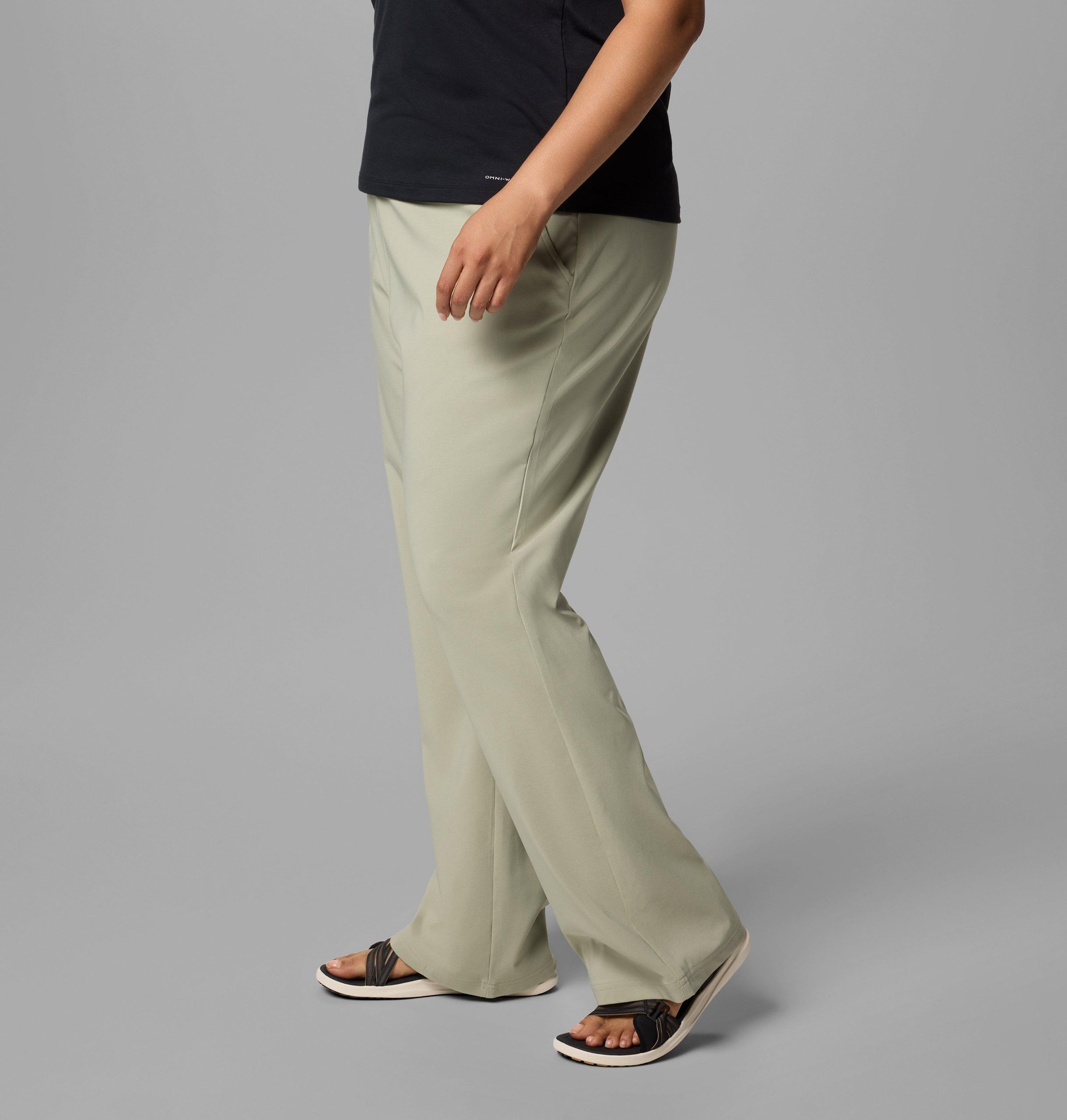 dames bootcut broek voor alle seizoenen - plus size