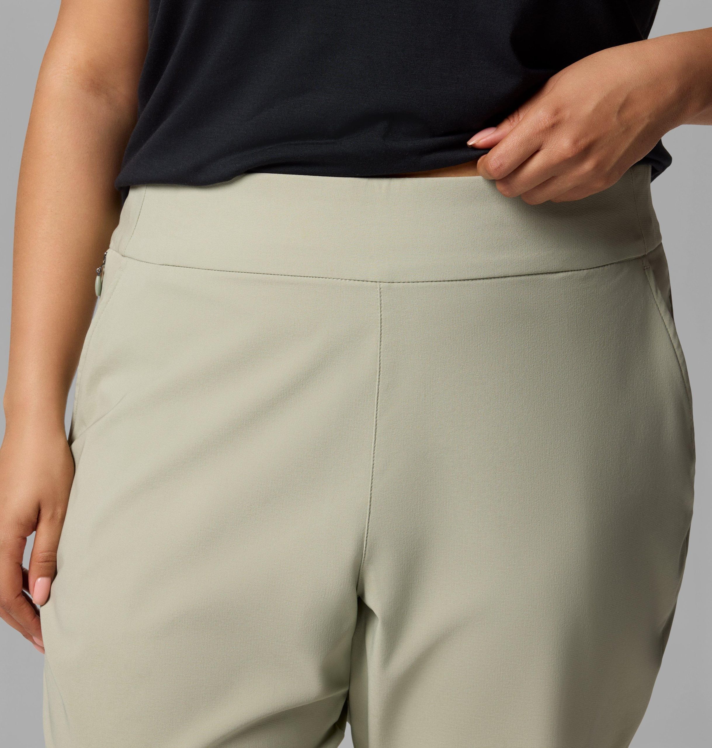 dames bootcut broek voor alle seizoenen - plus size