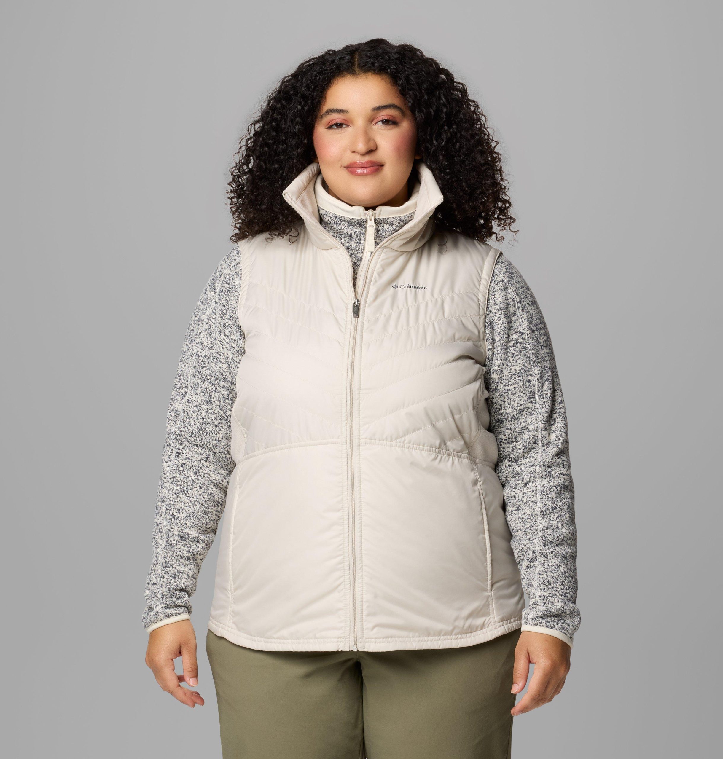 damesvest mix it around iii - plus size