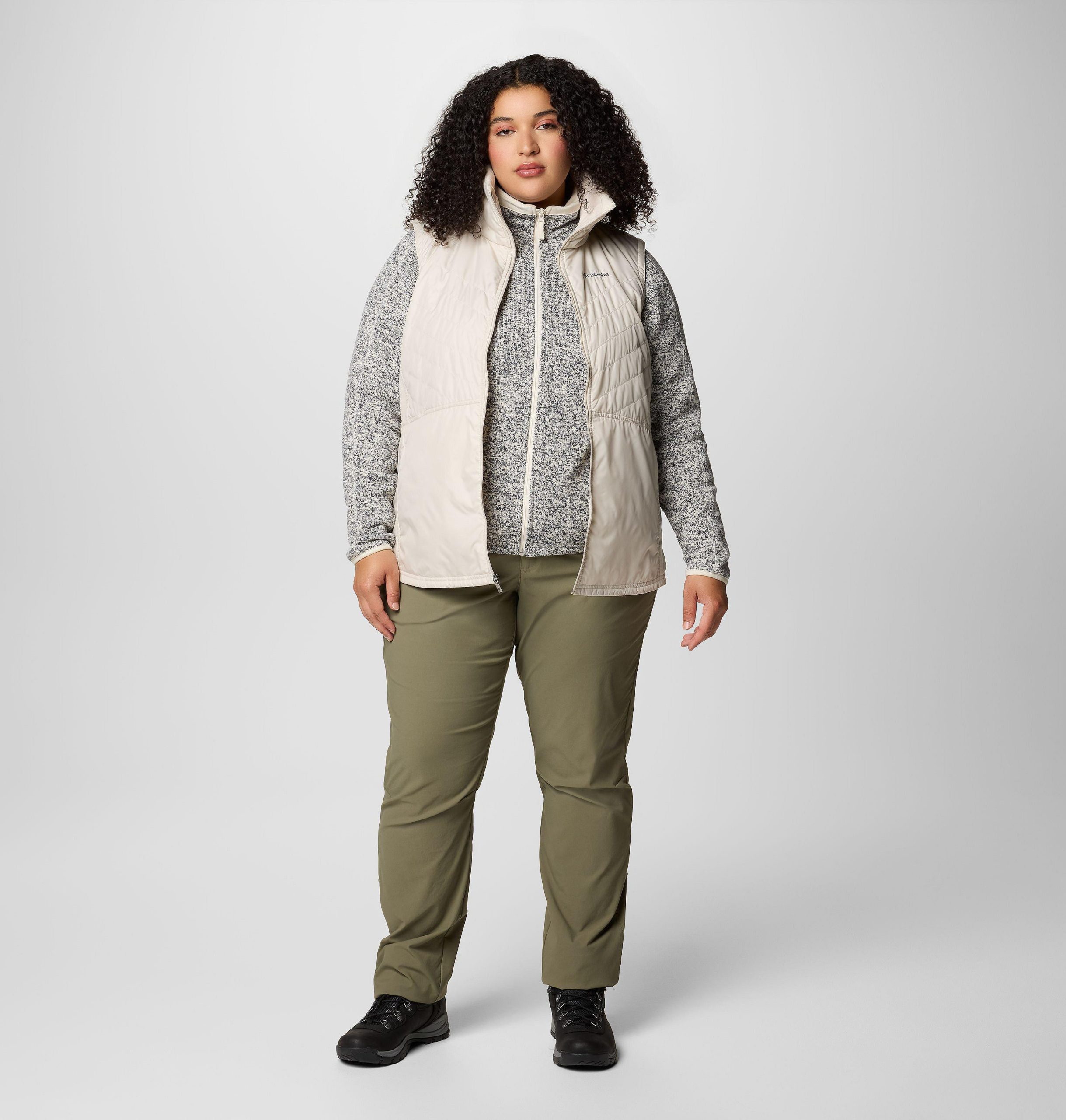 damesvest mix it around iii - plus size