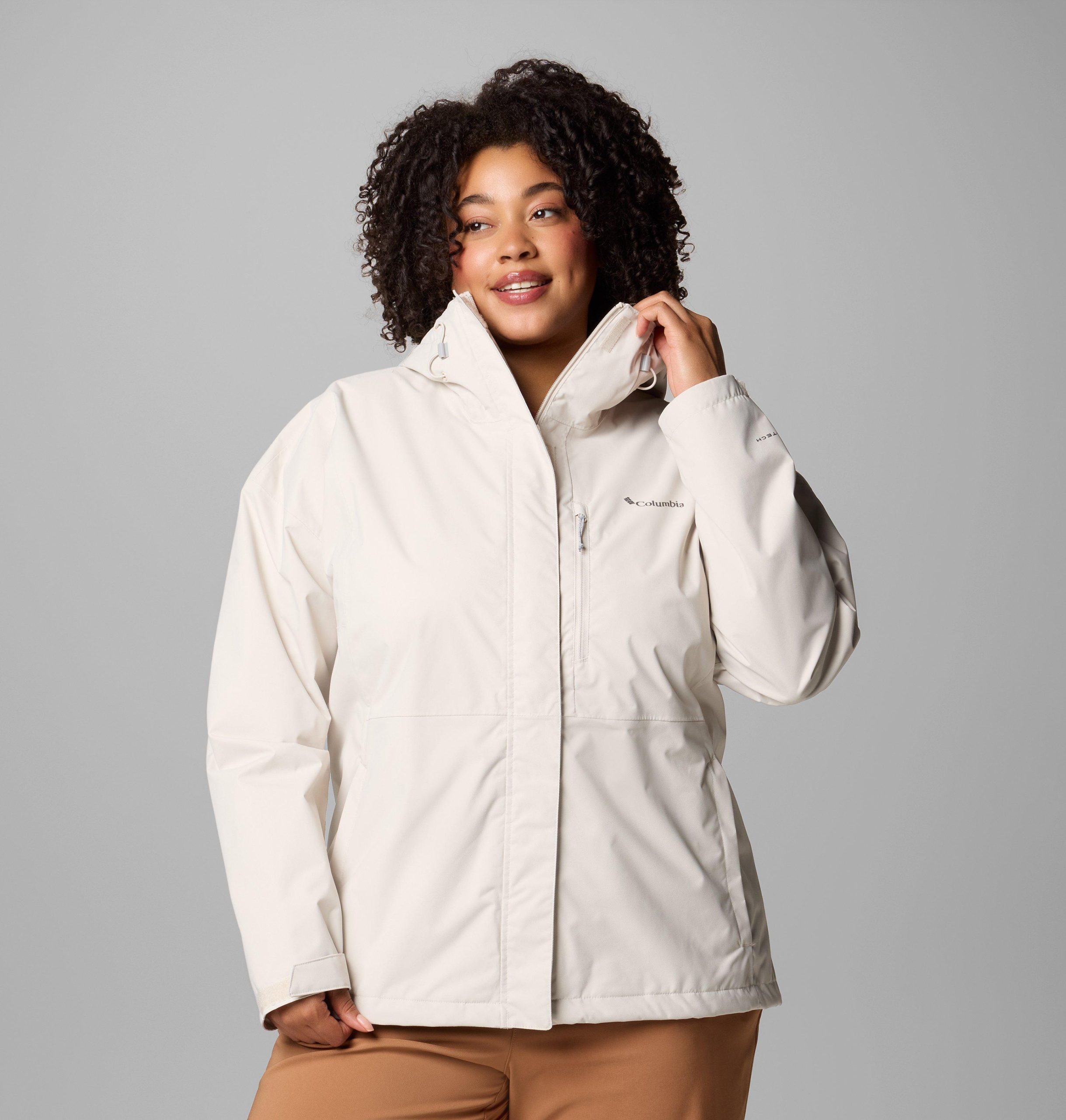 hikebound ii damesjas - plus size