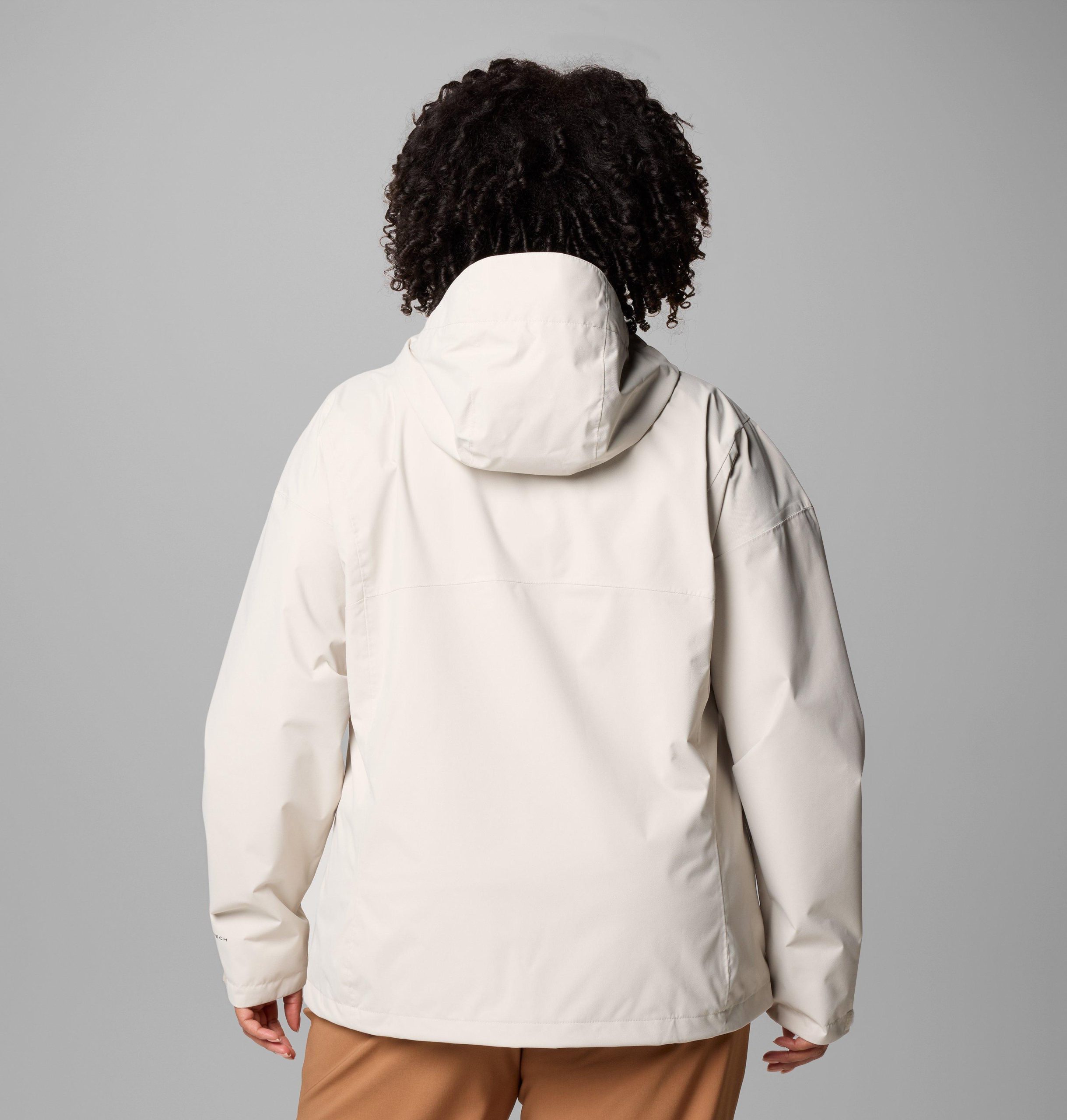 hikebound ii damesjas - plus size