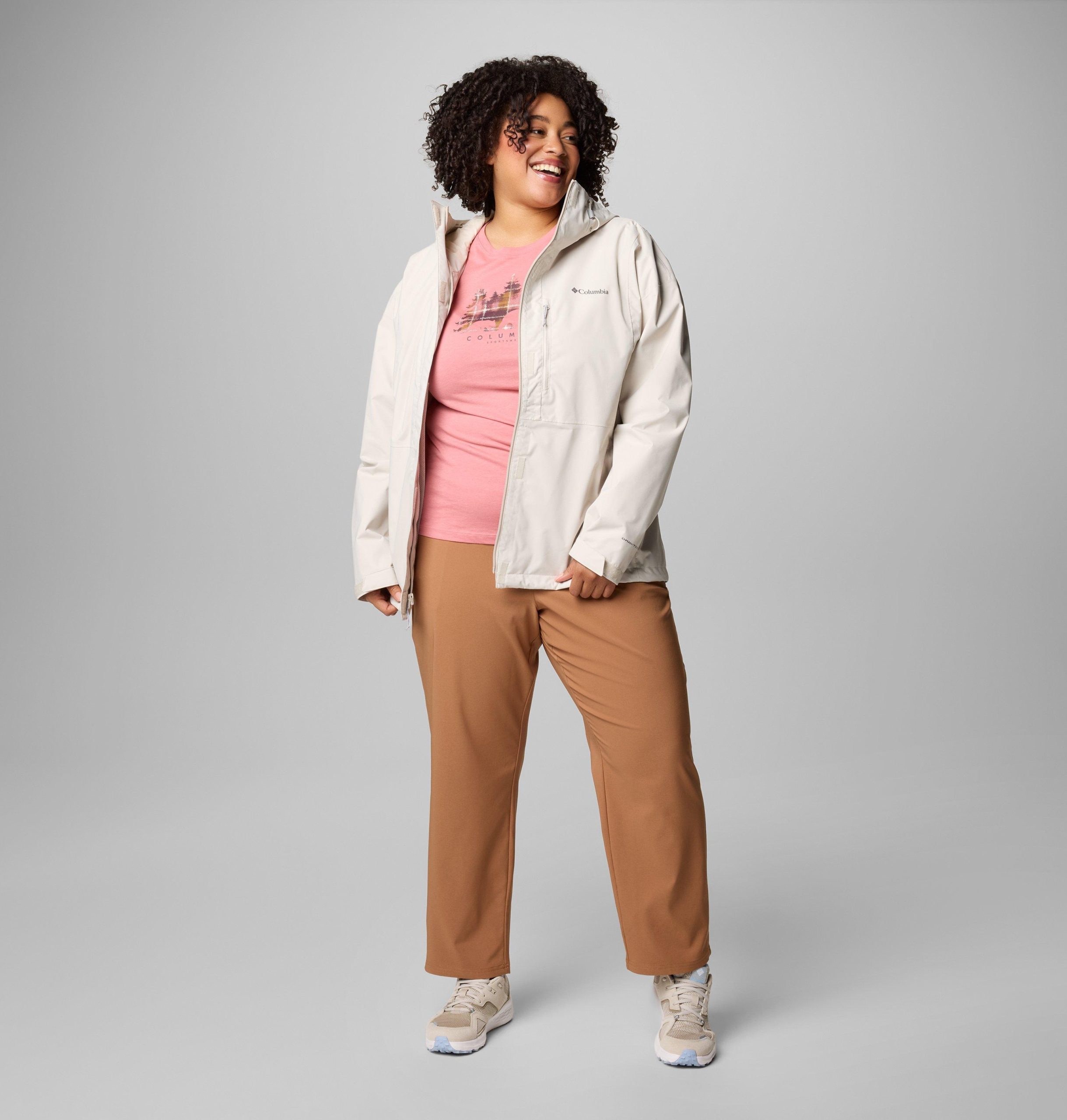 hikebound ii damesjas - plus size