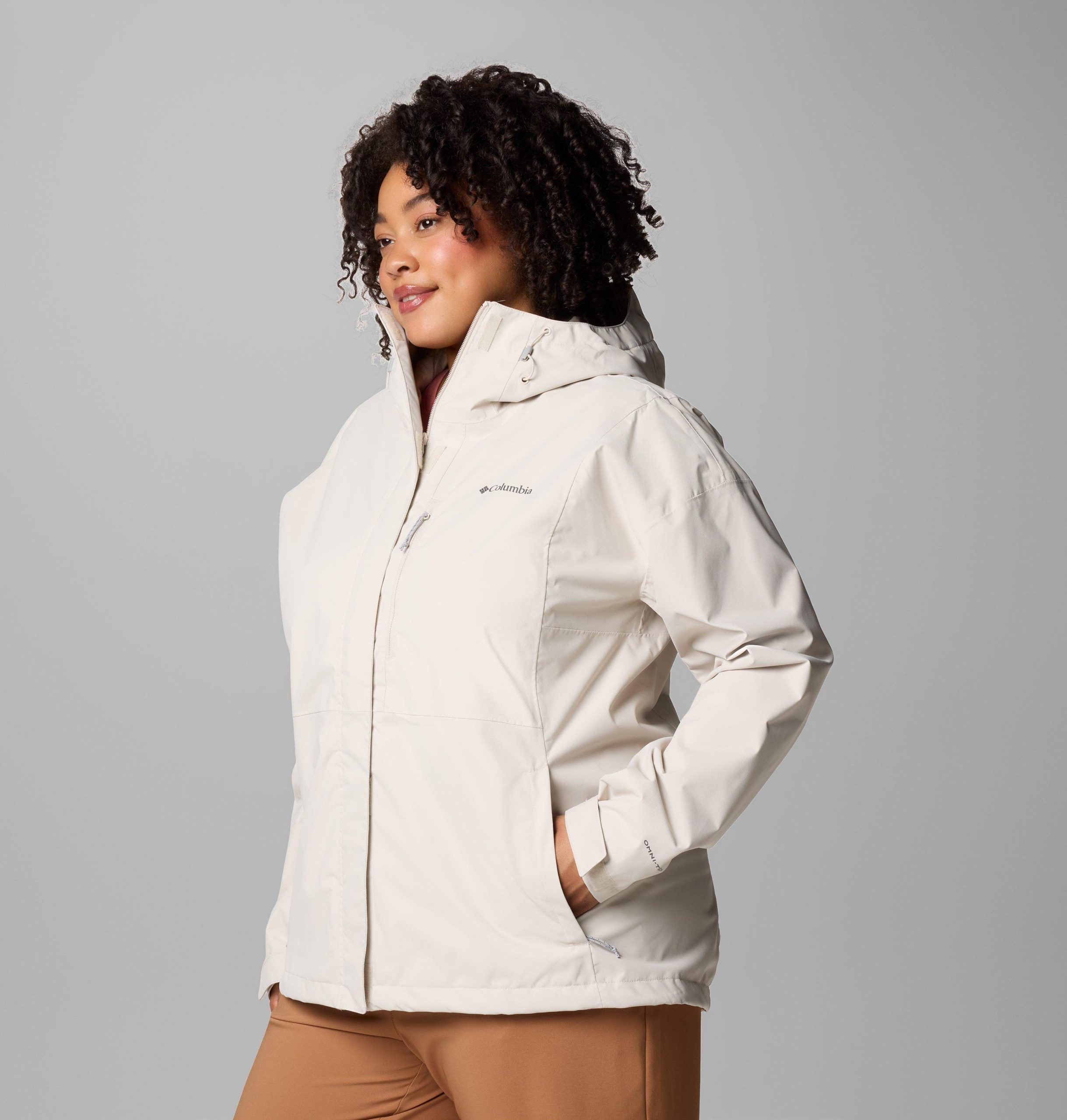 hikebound ii damesjas - plus size