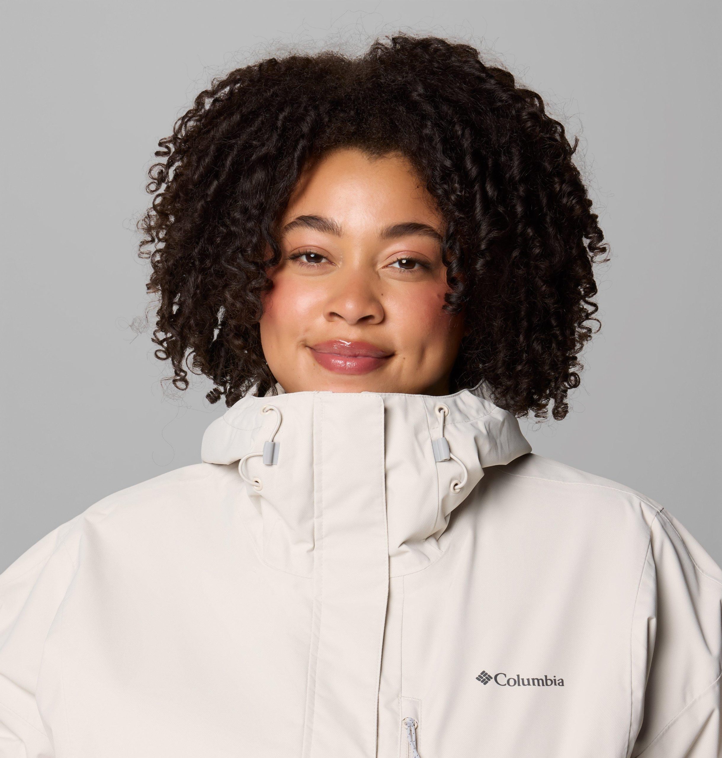 hikebound ii damesjas - plus size