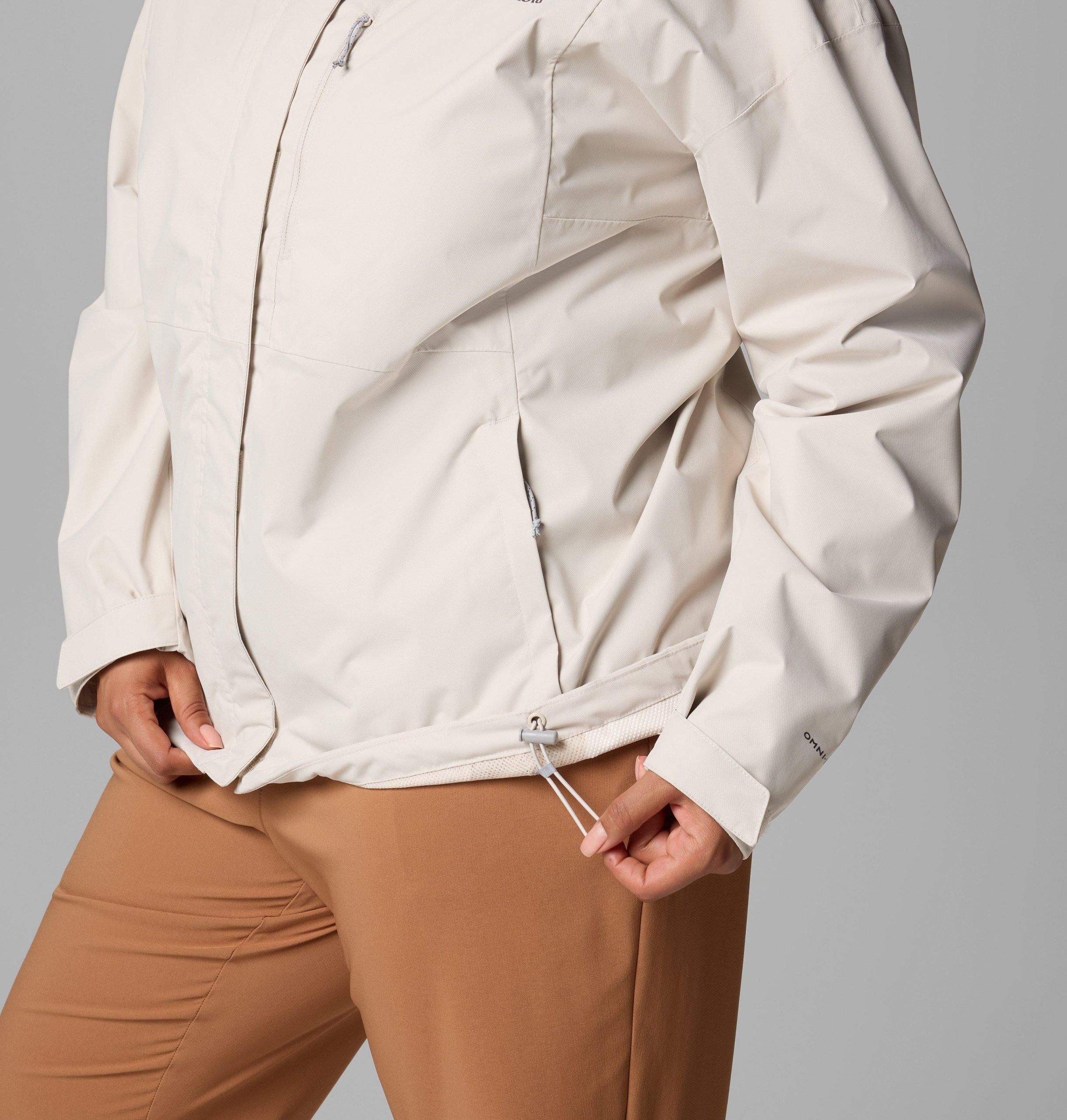 hikebound ii damesjas - plus size