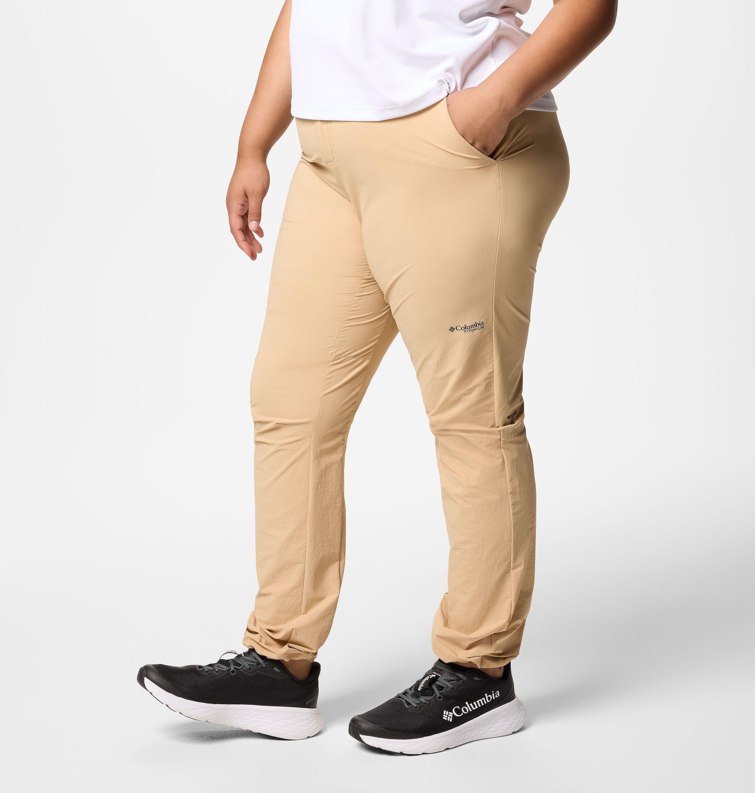 dames summit valley ii broek - plus size