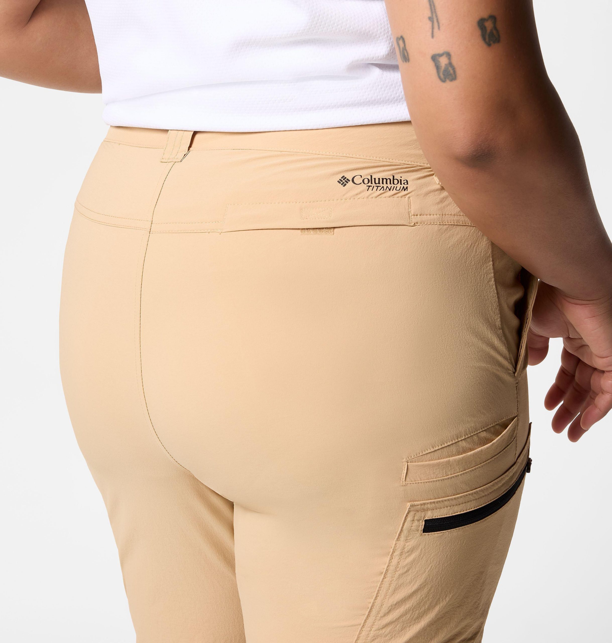 dames summit valley ii broek - plus size