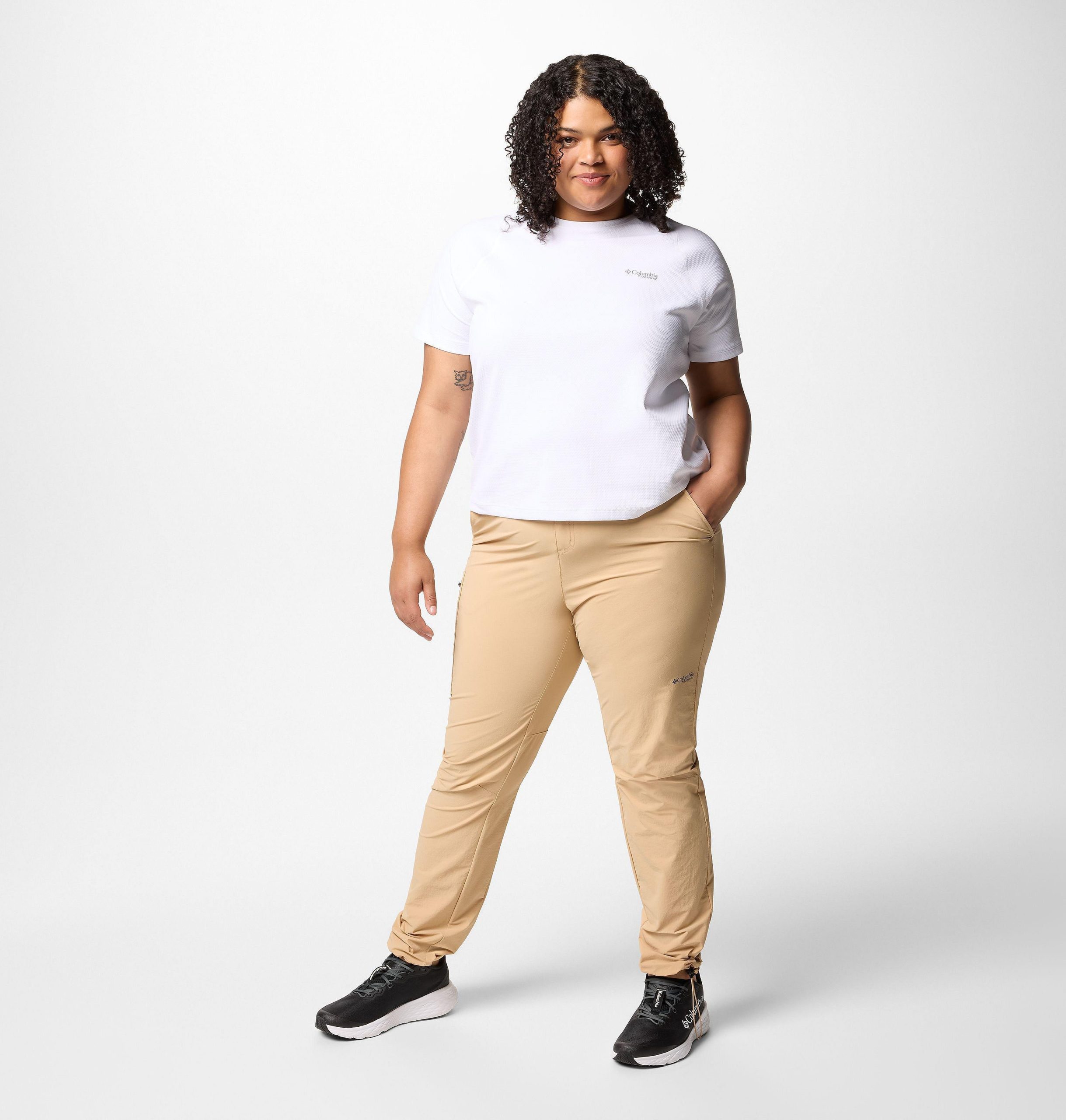 dames summit valley ii broek - plus size