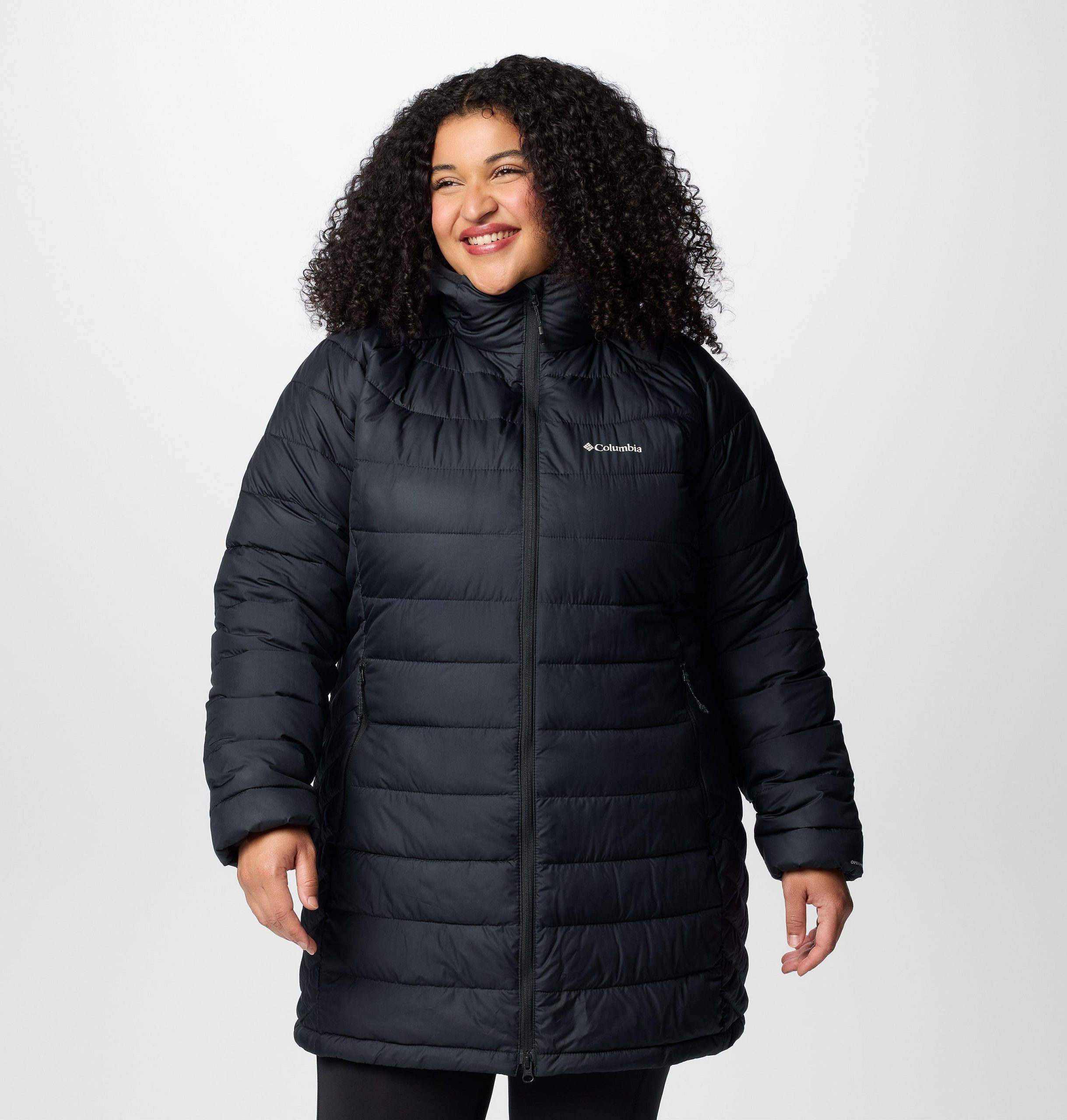 powder lite ii mid-jas voor dames - plus size