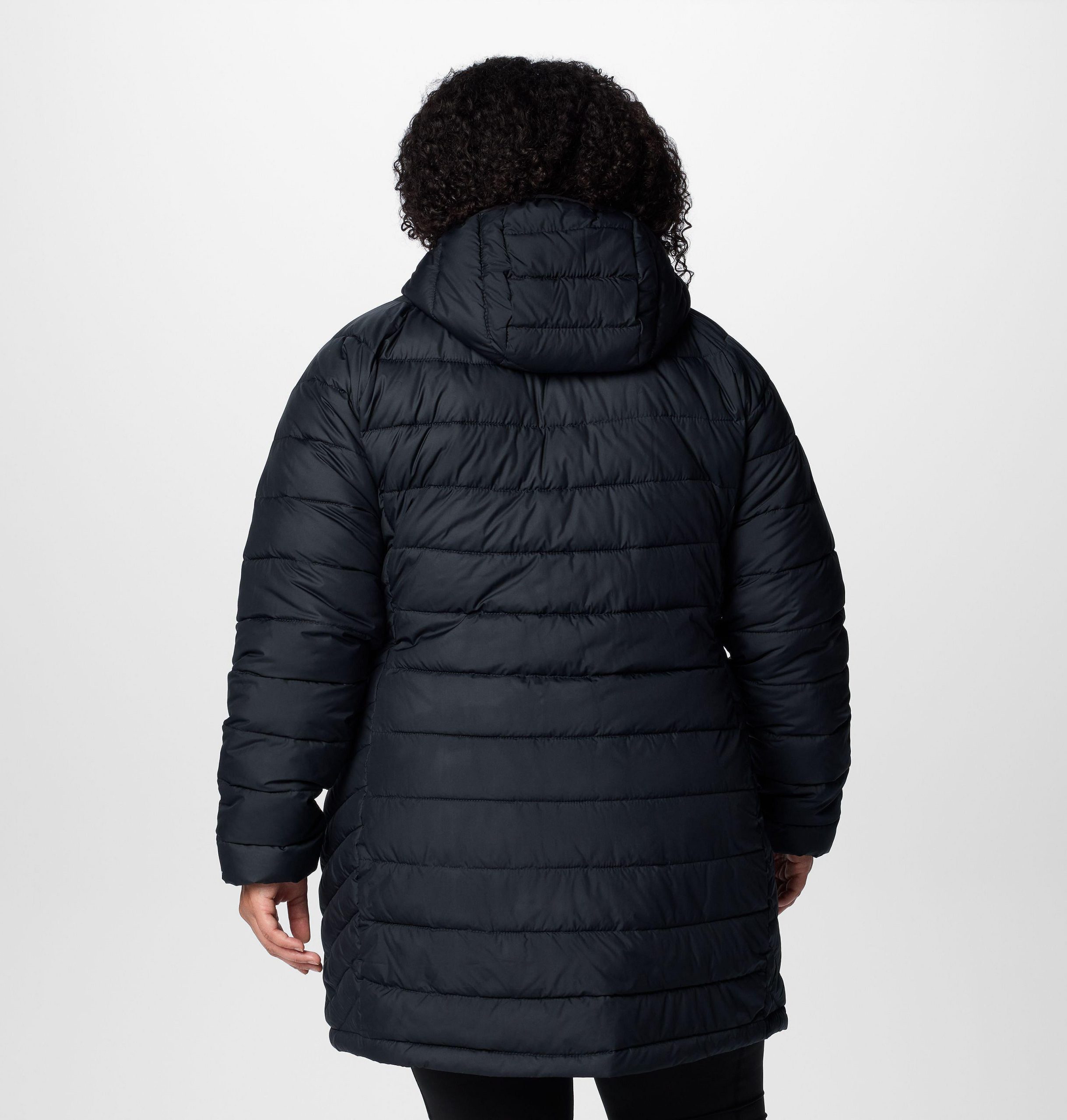 powder lite ii mid-jas voor dames - plus size