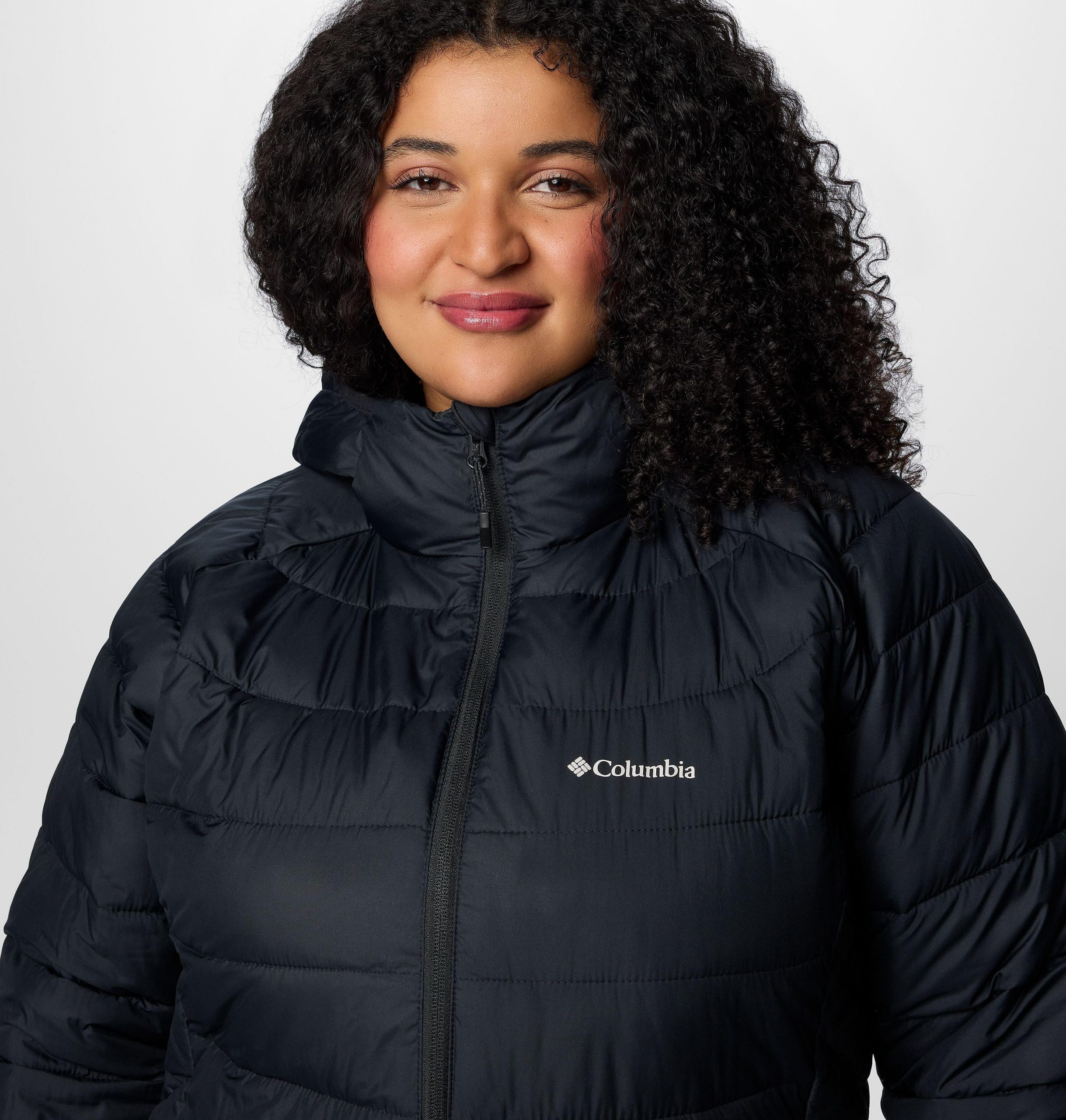 powder lite ii mid-jas voor dames - plus size