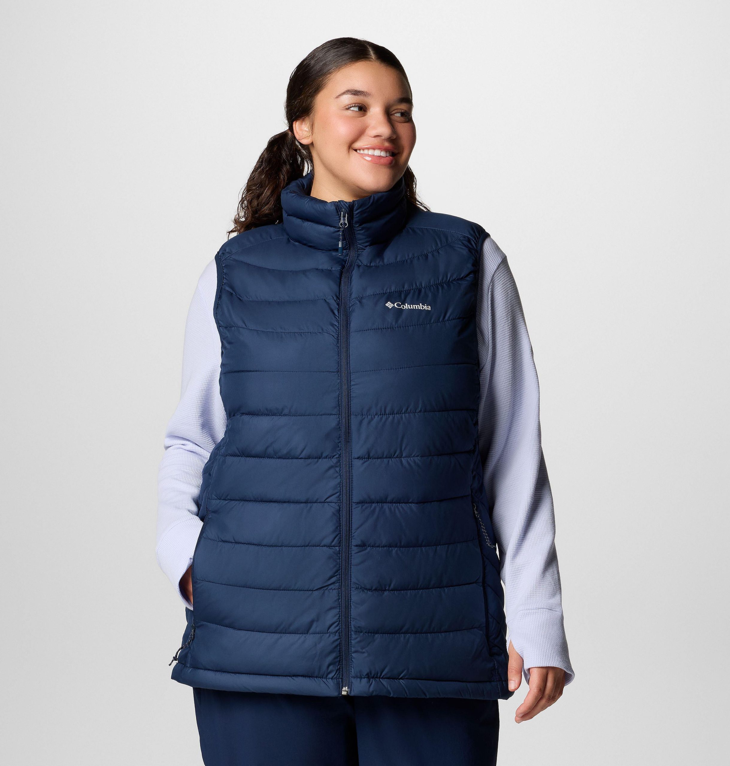 damesvest powder lite ii - plus size