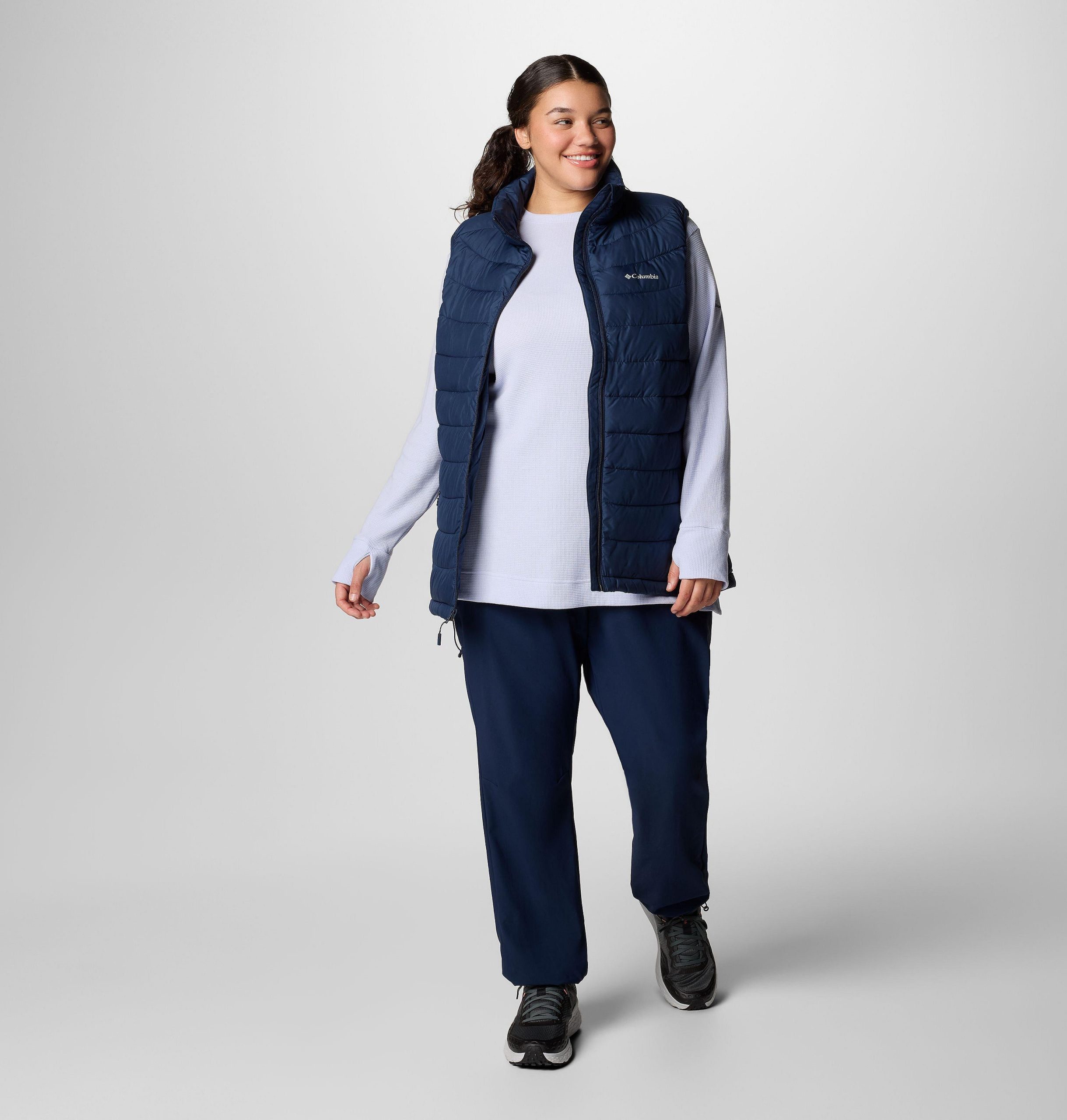 damesvest powder lite ii - plus size