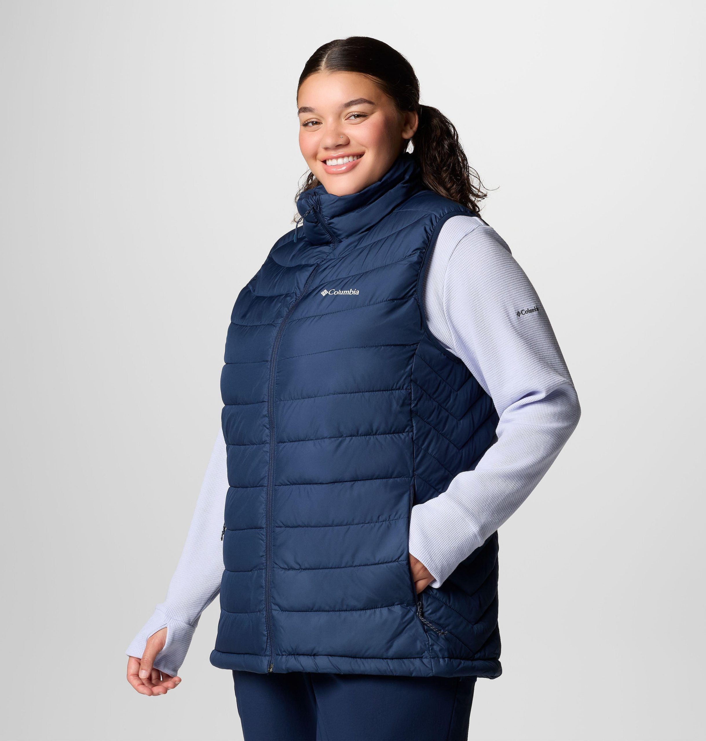 damesvest powder lite ii - plus size